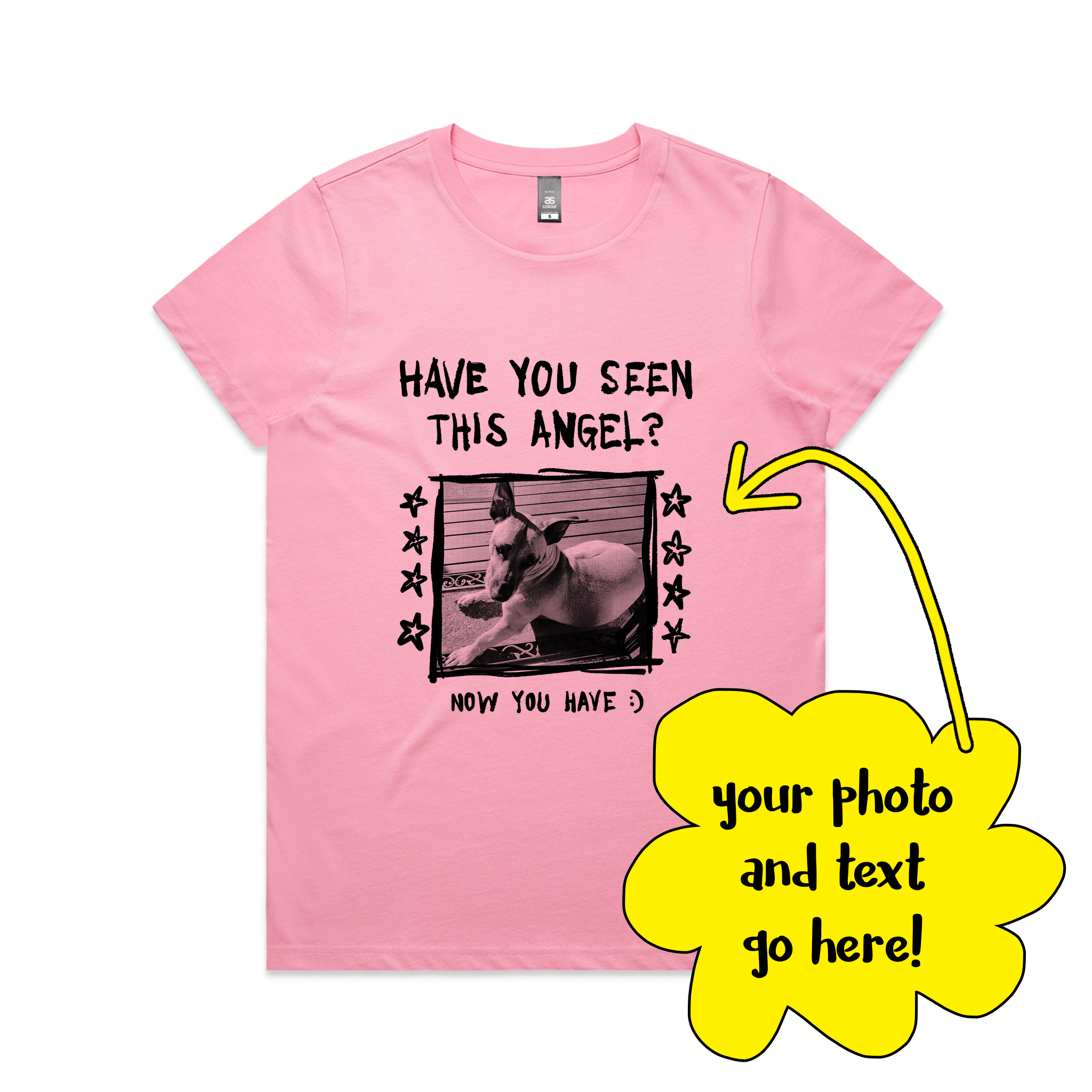 Custom Missing Poster Tee