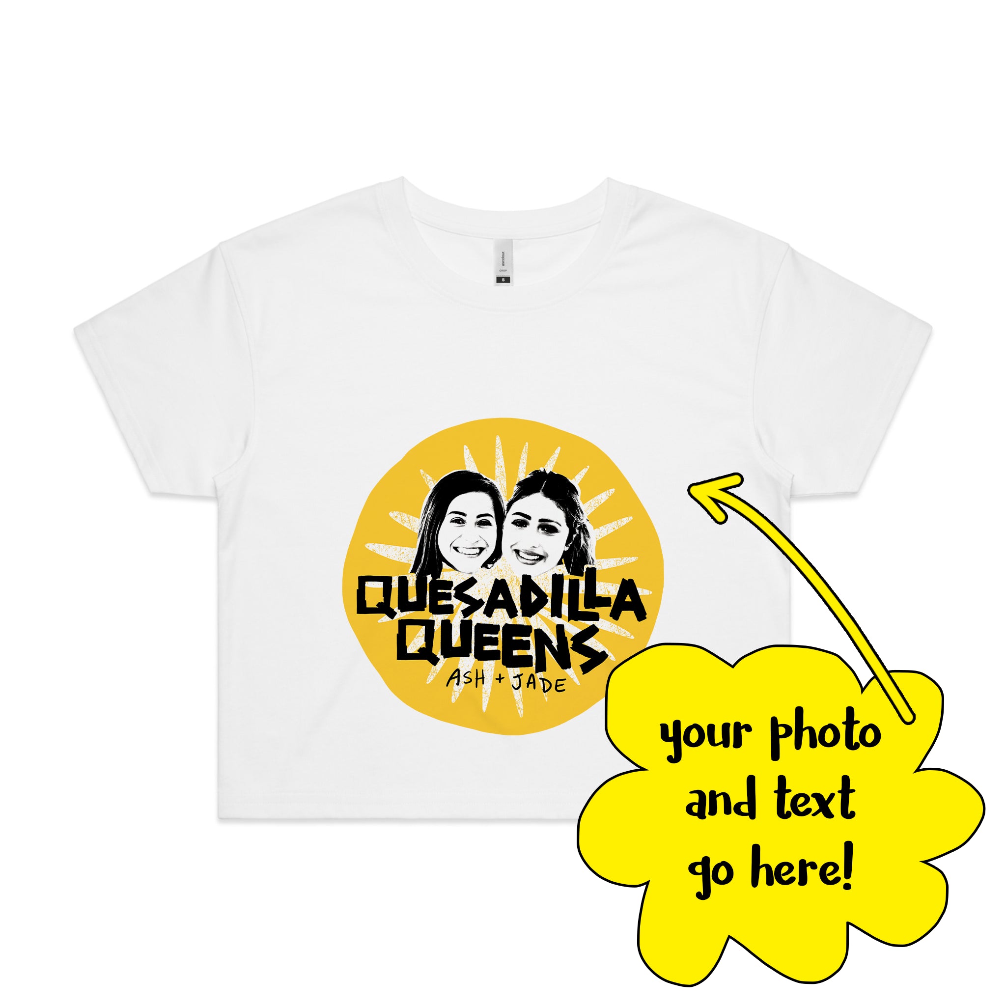 Custom Quesadilla Queens Tee