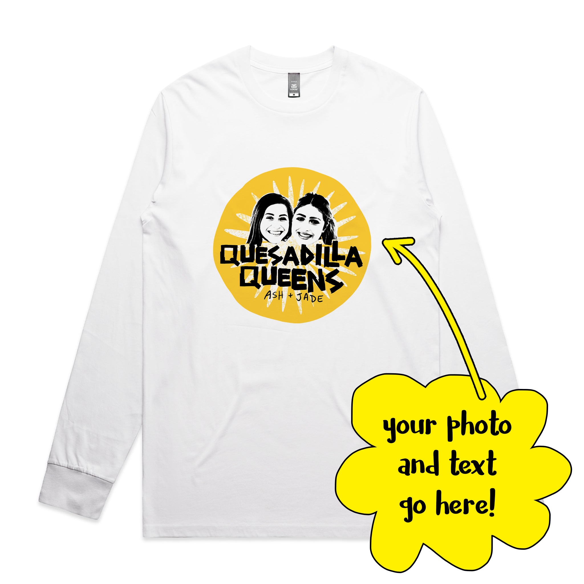 Custom Quesadilla Queens Tee