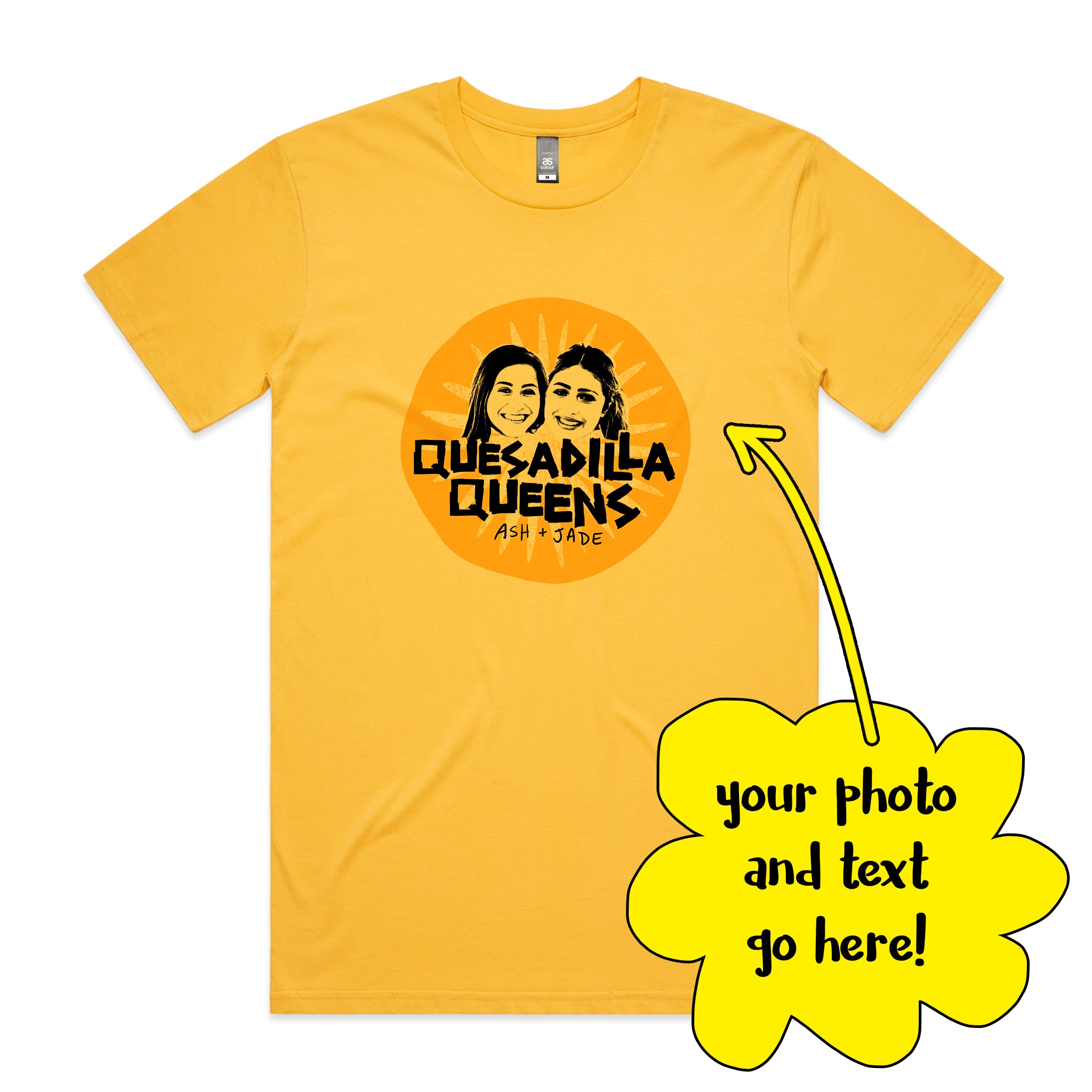 Custom Quesadilla Queens Tee
