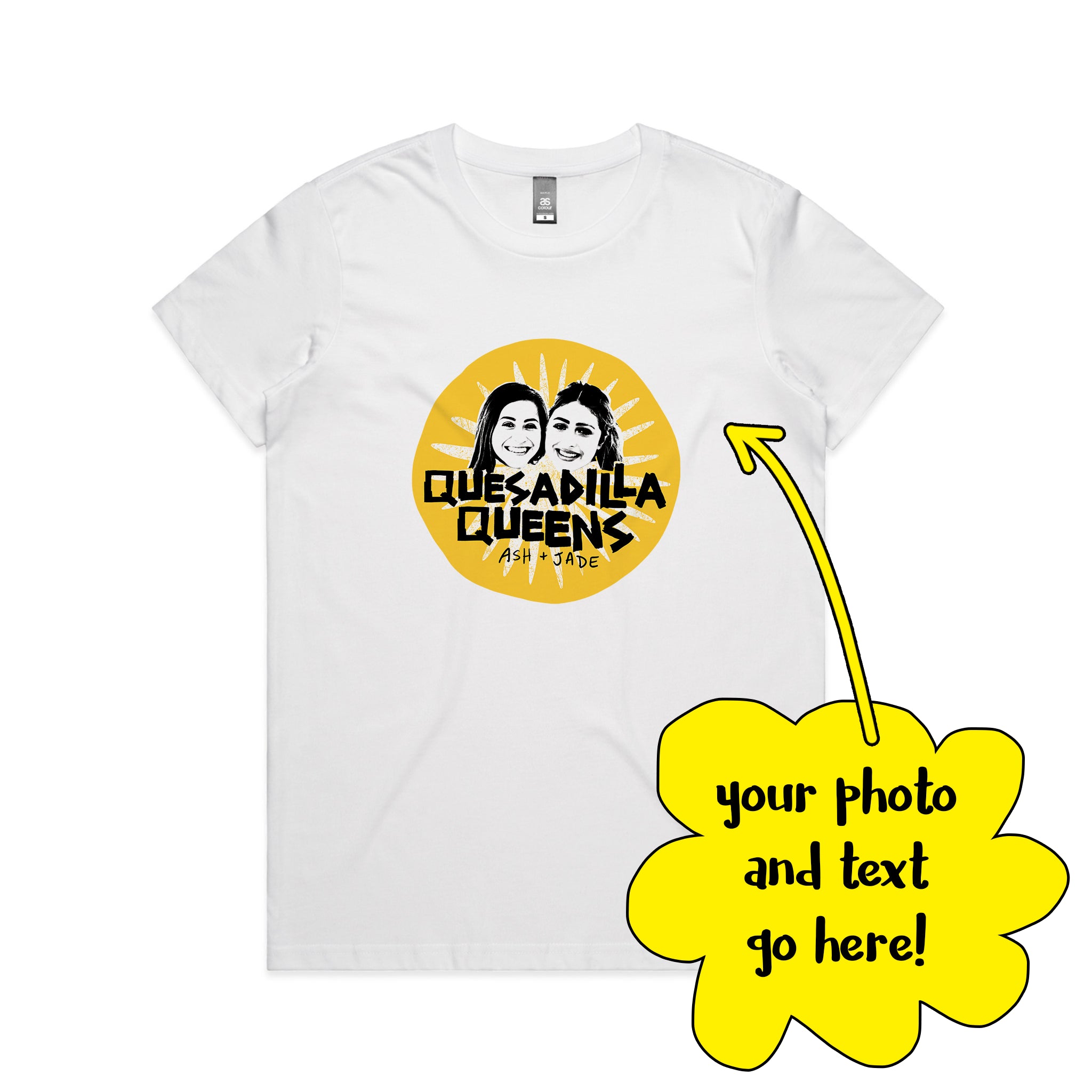 Custom Quesadilla Queens Tee