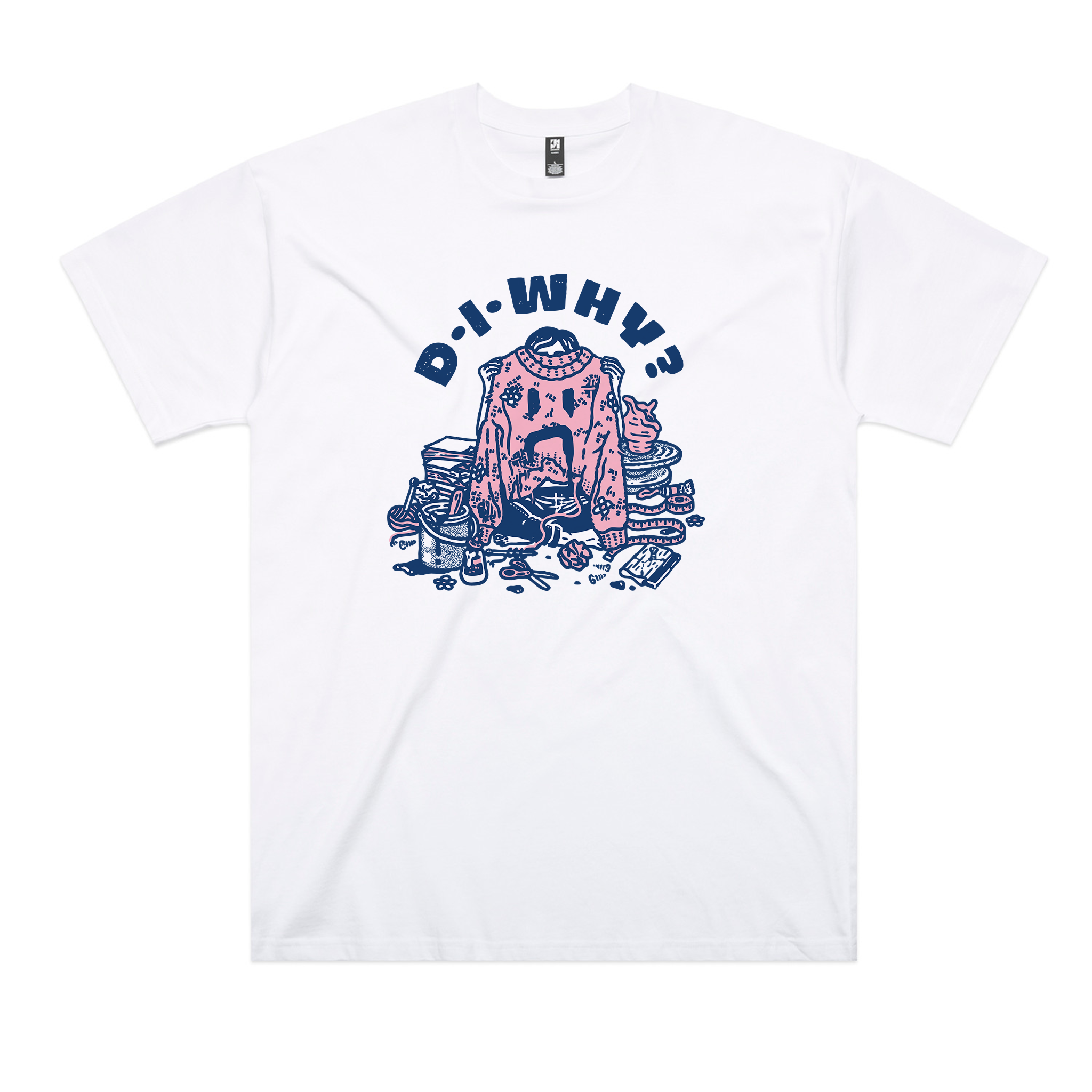 DIWhy Oversized Tee