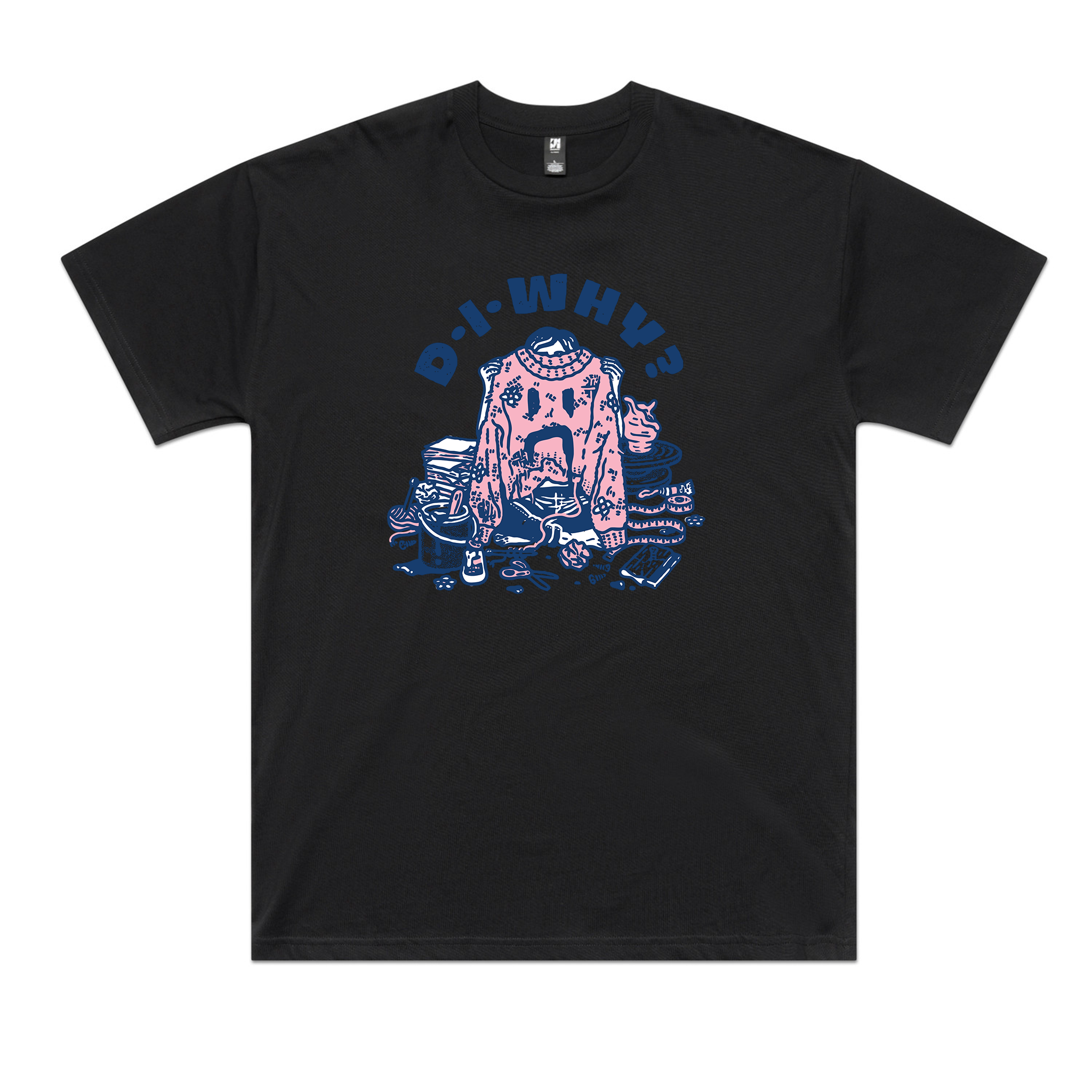 DIWhy Oversized Tee