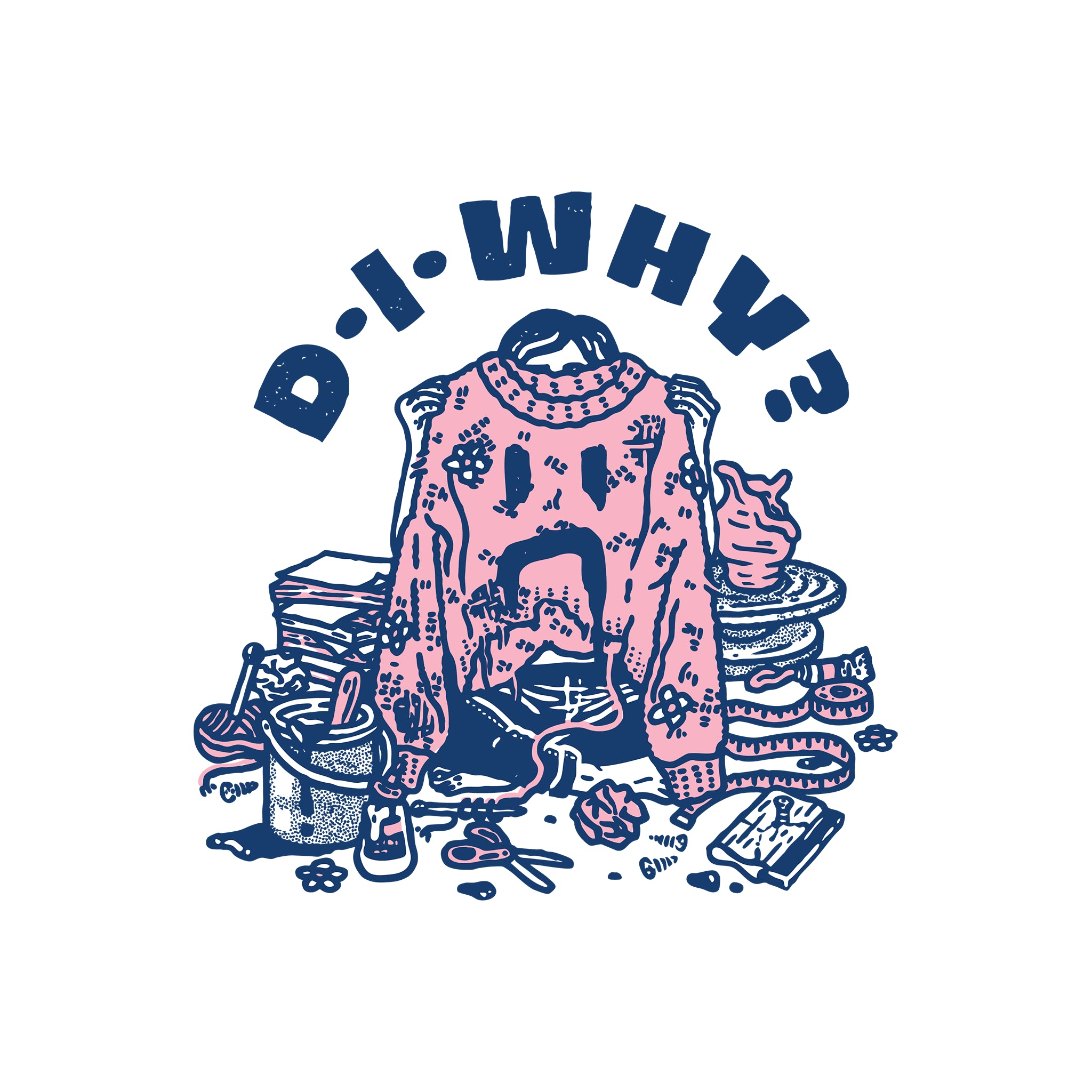 DIWhy Oversized Tee