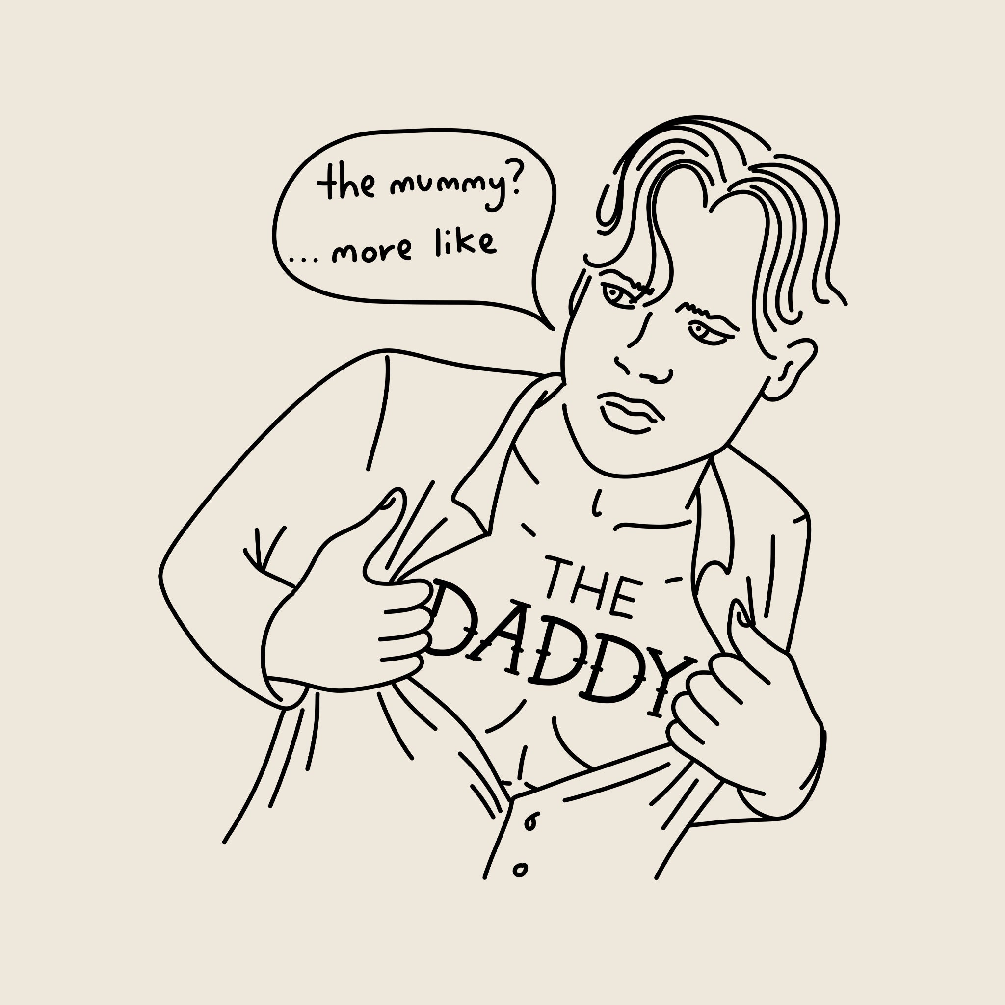 Brendan Fraser Daddy Tee