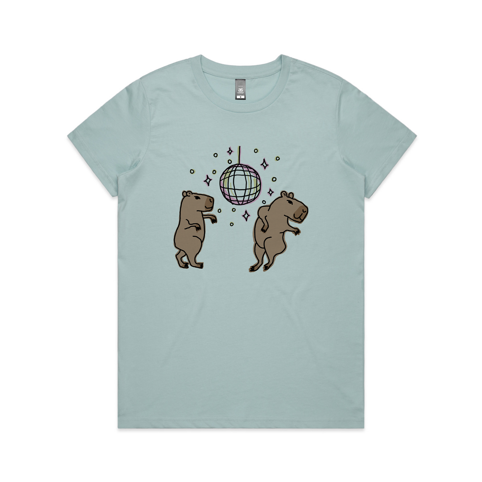 Dancing Capybaras Tee