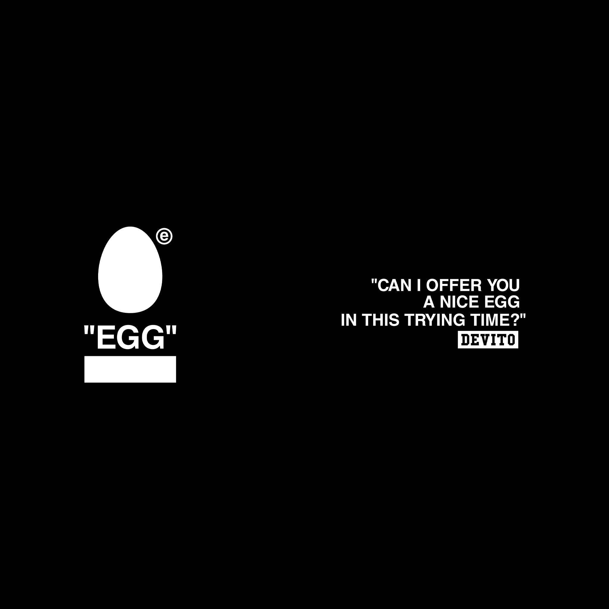 Danny Devito Egg Tee