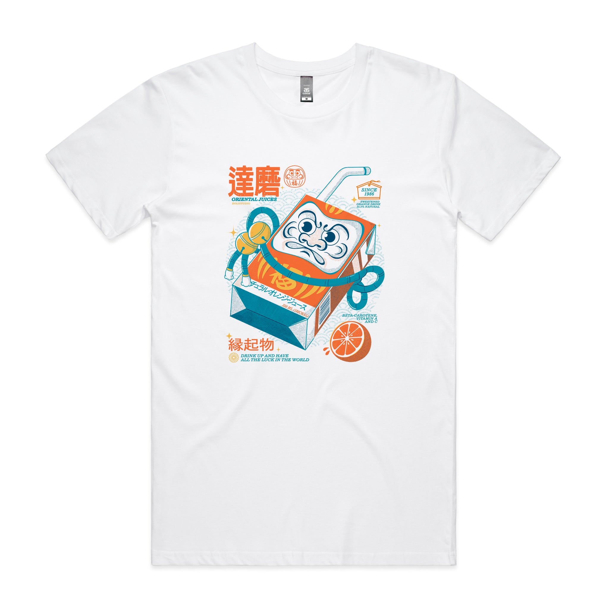 Daruma Juice Box Tee