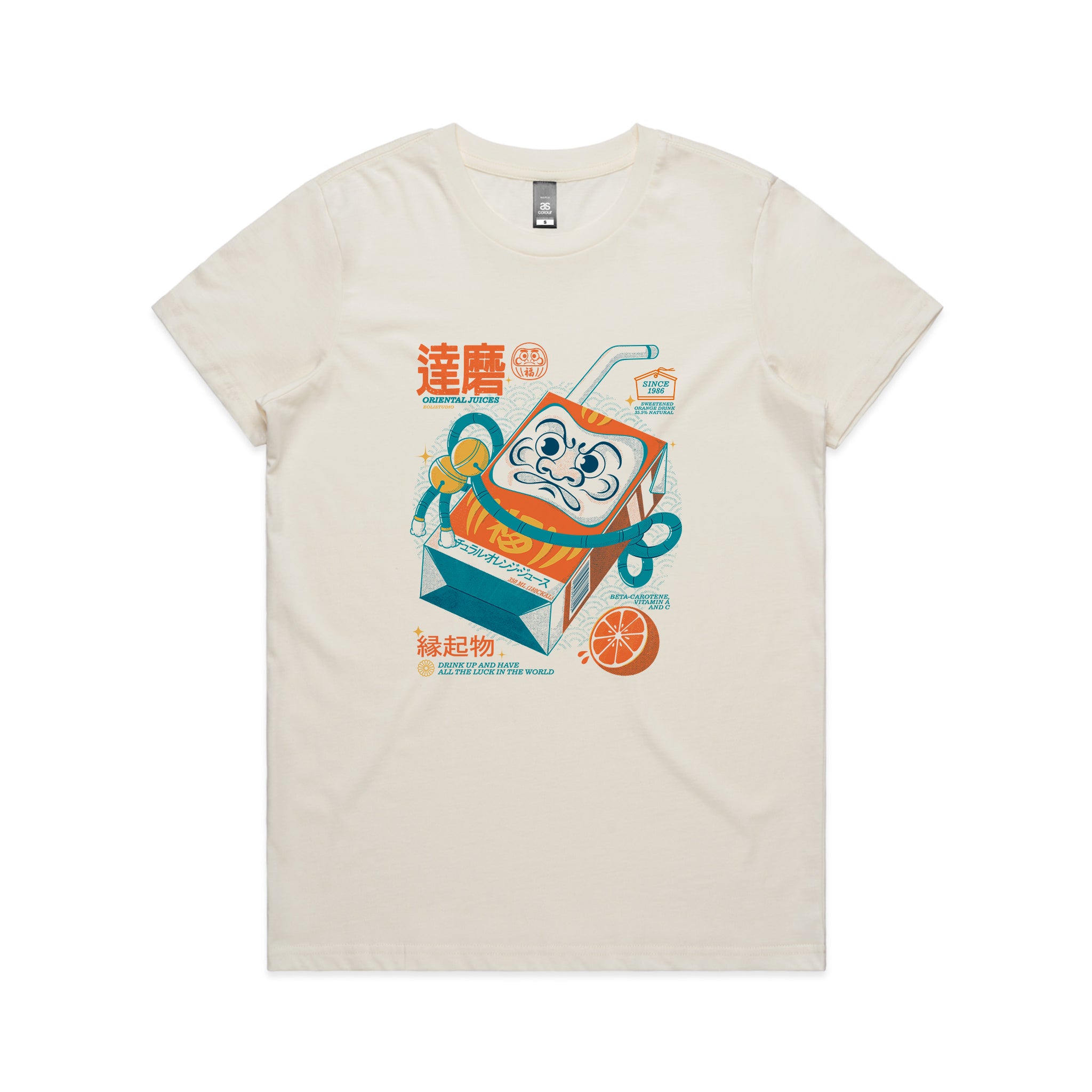 Daruma Juice Box Tee