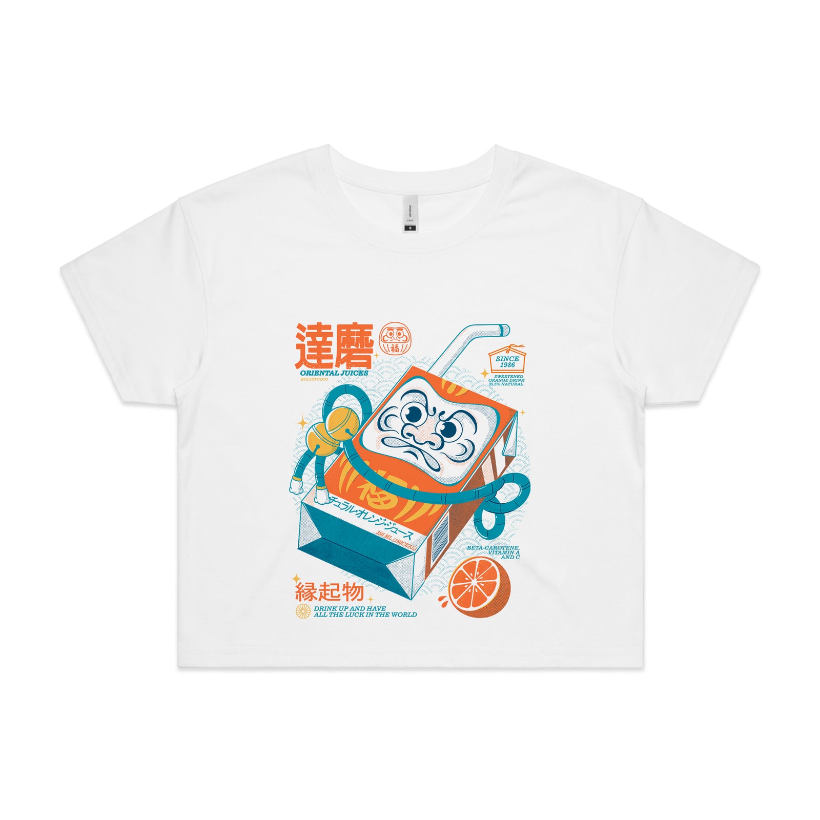 Daruma Juice Box Tee