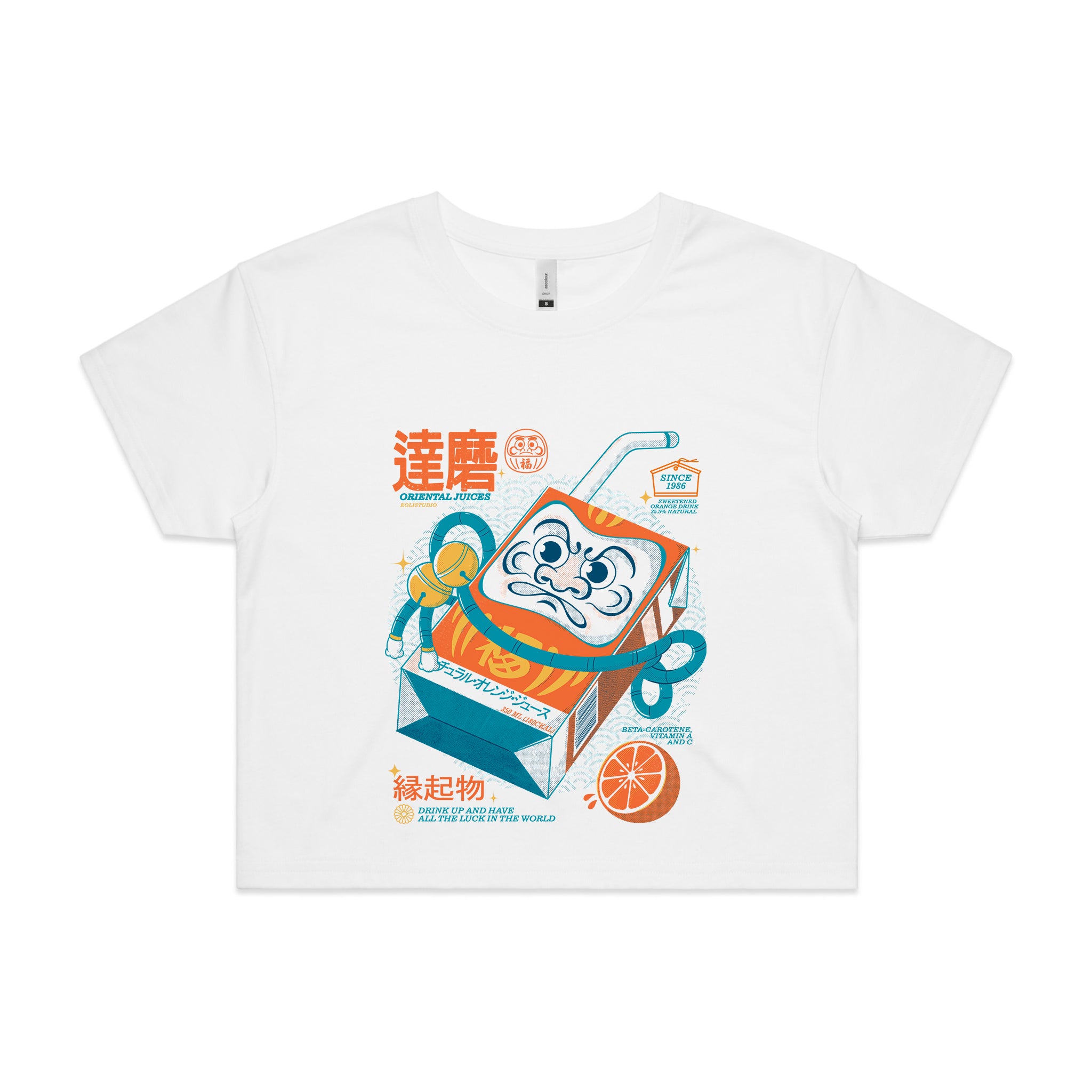 Daruma Juice Box Tee