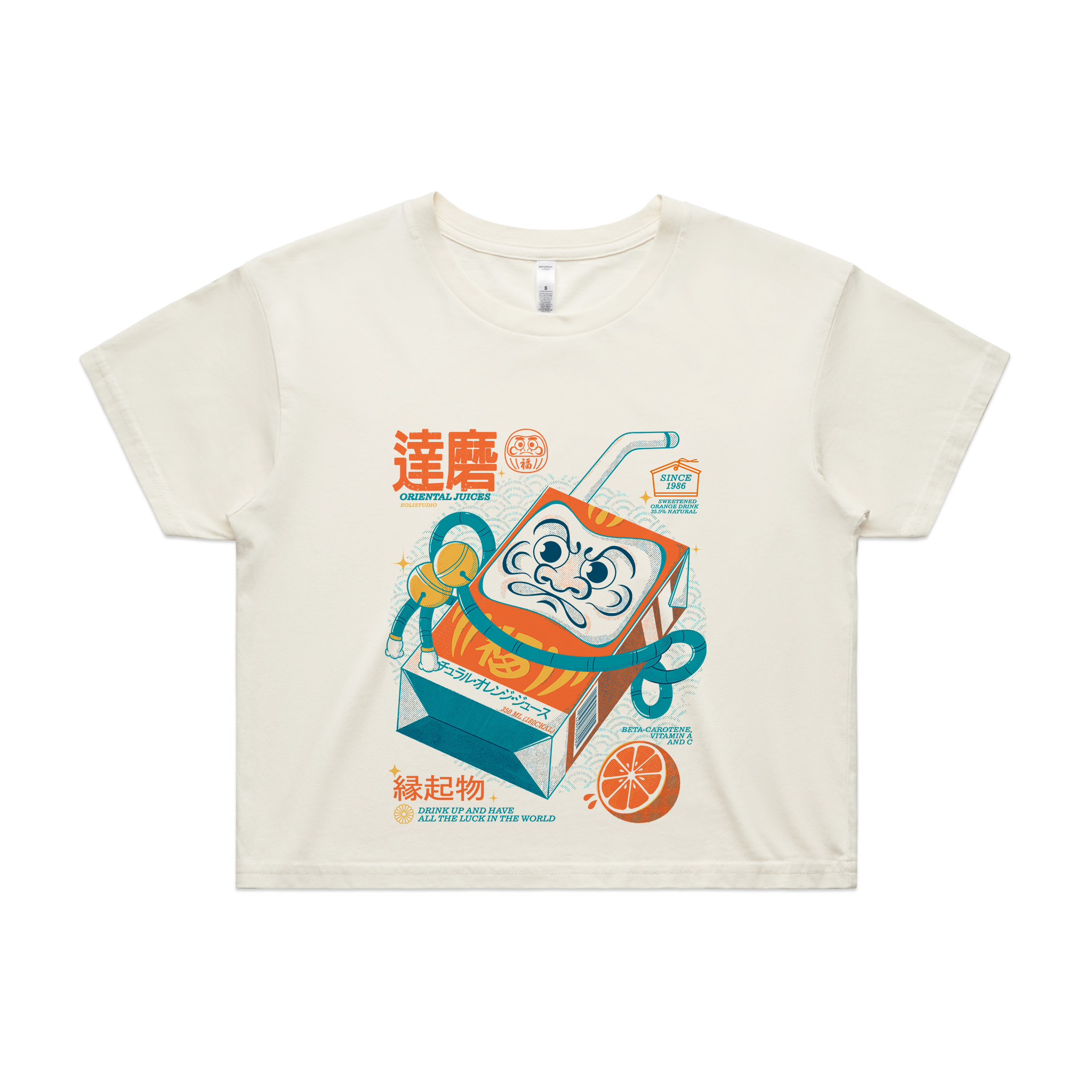 Daruma Juice Box Tee