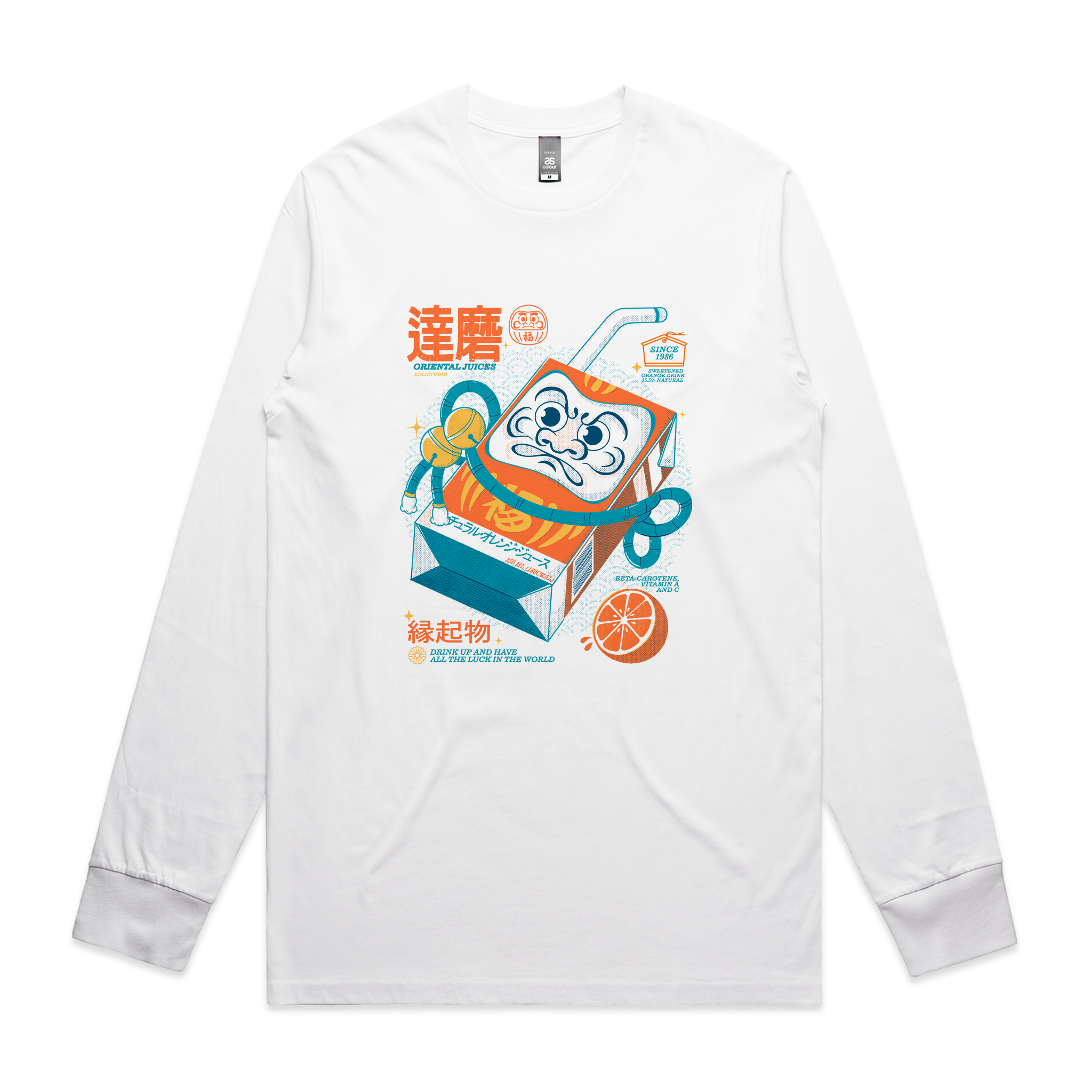 Daruma Juice Box Tee