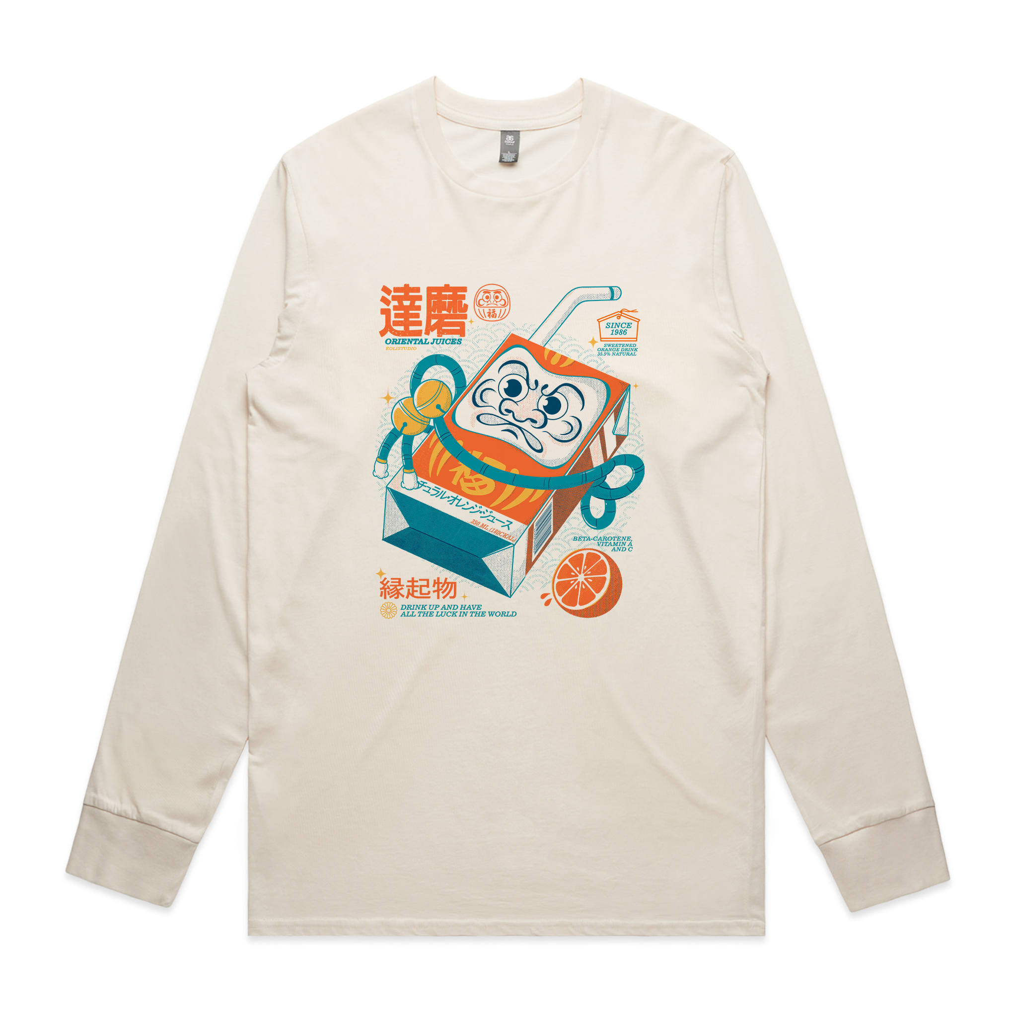 Daruma Juice Box Tee