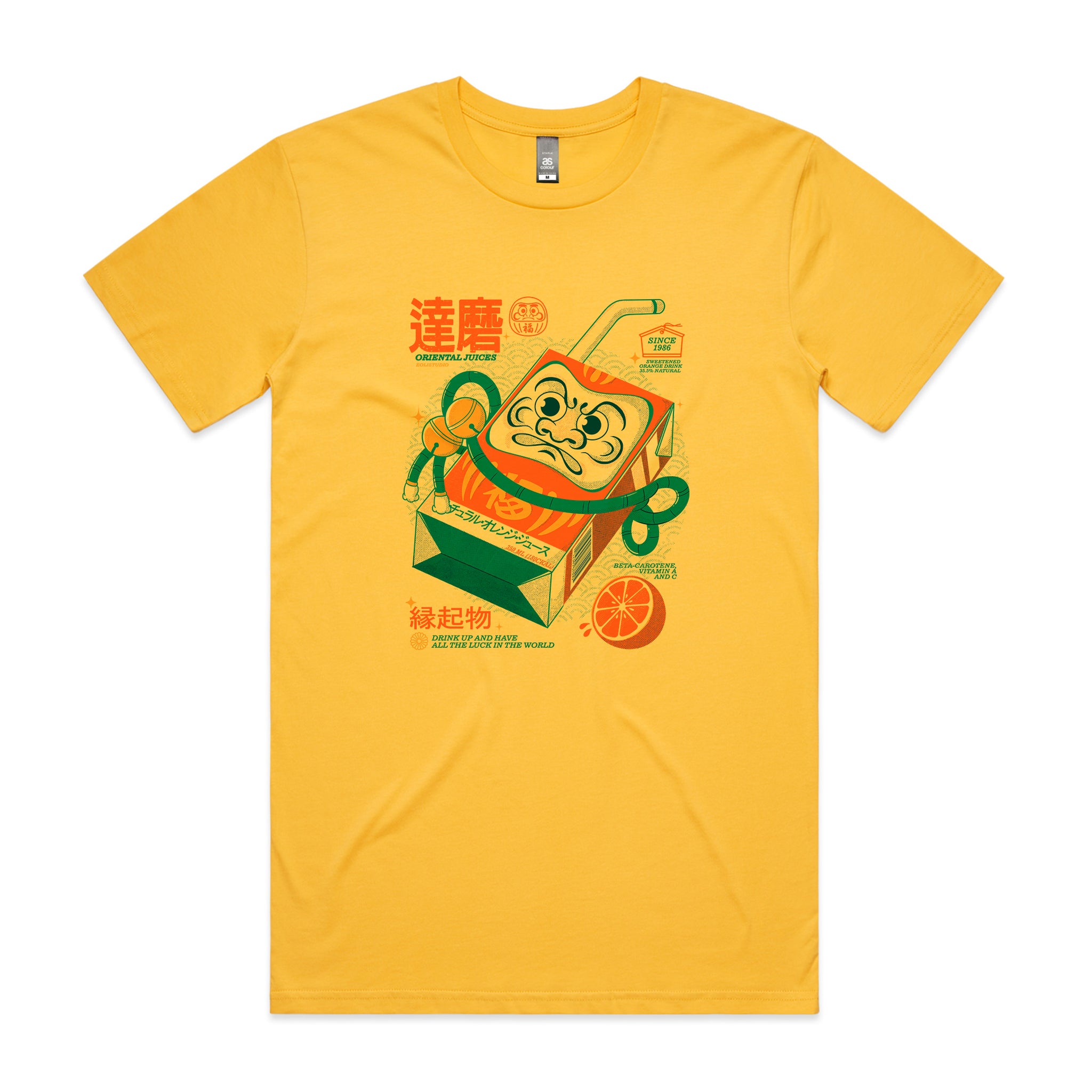 Daruma Juice Box Tee