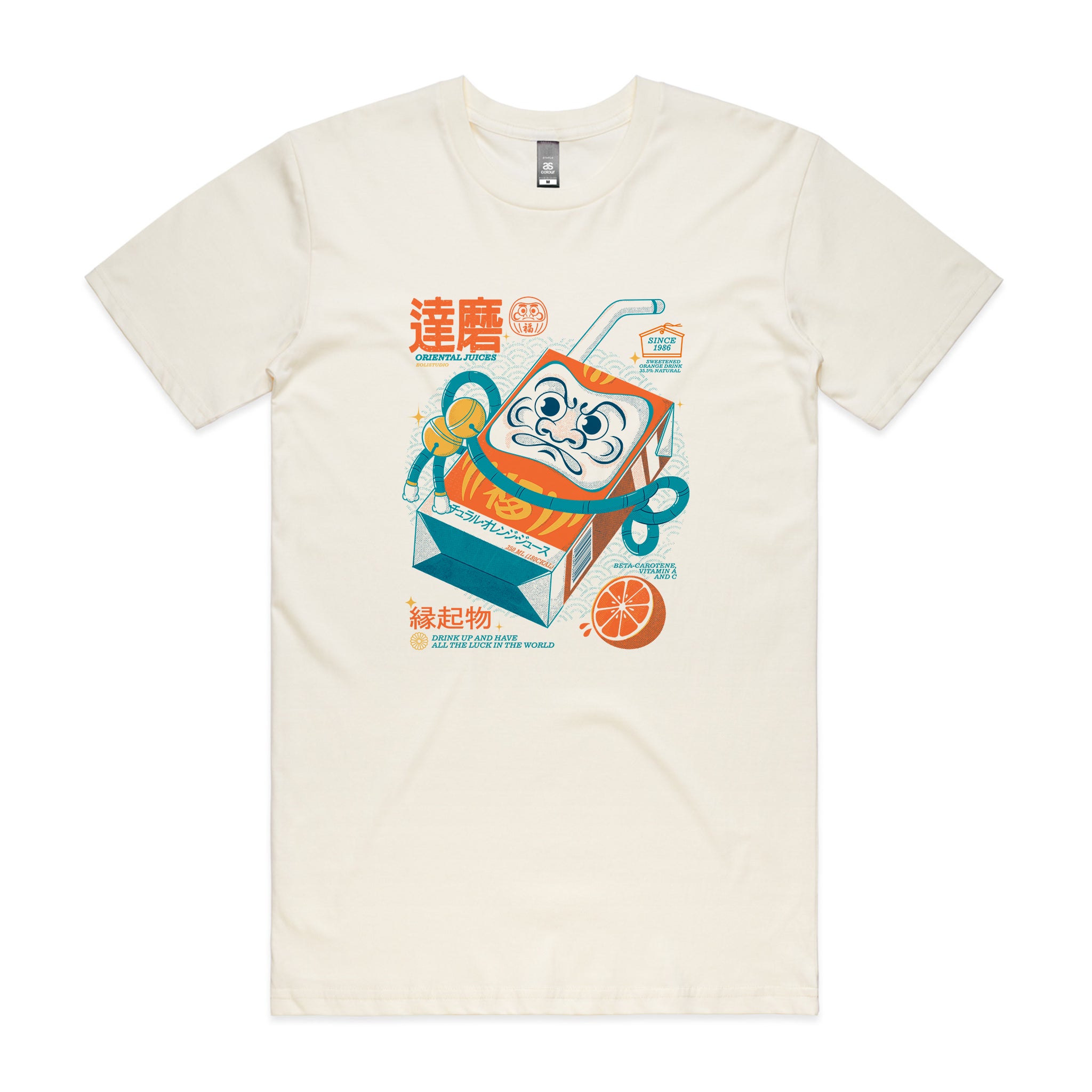 Daruma Juice Box Tee
