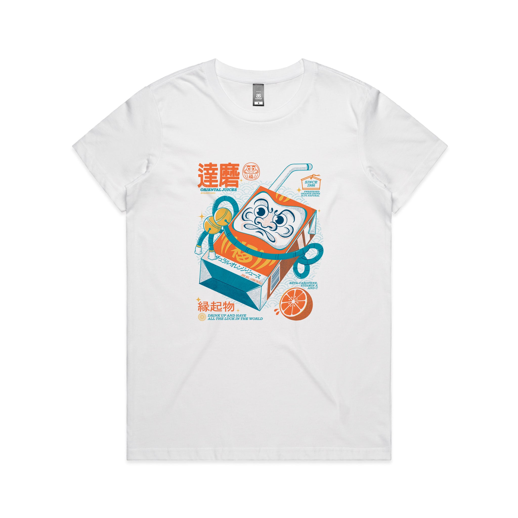 Daruma Juice Box Tee