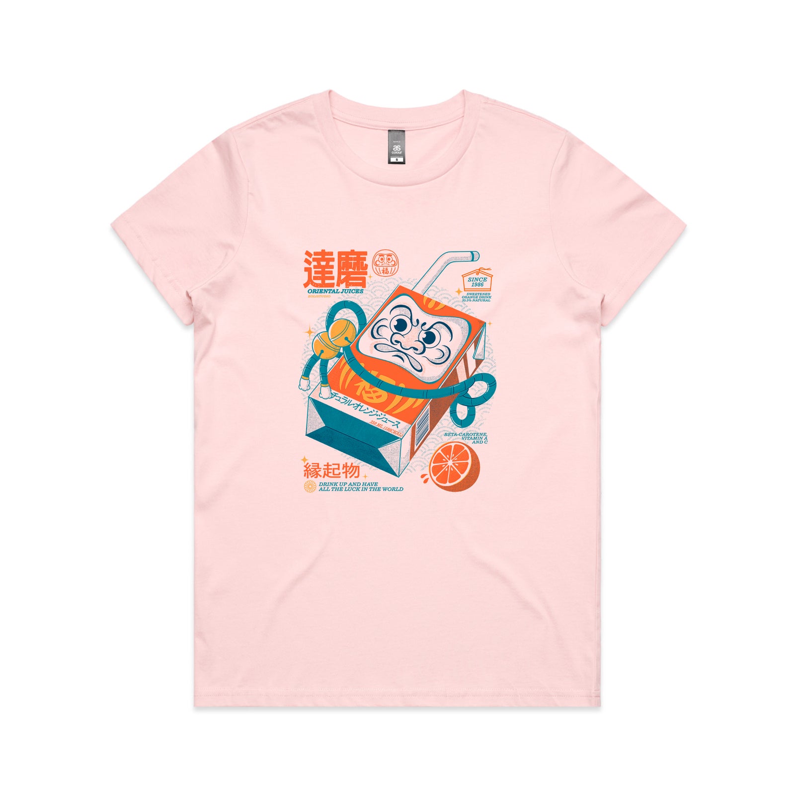 Daruma Juice Box Tee
