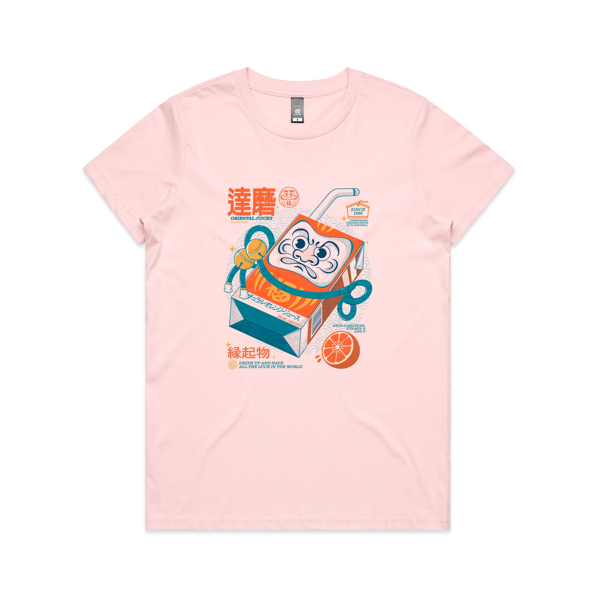 Daruma Juice Box Tee