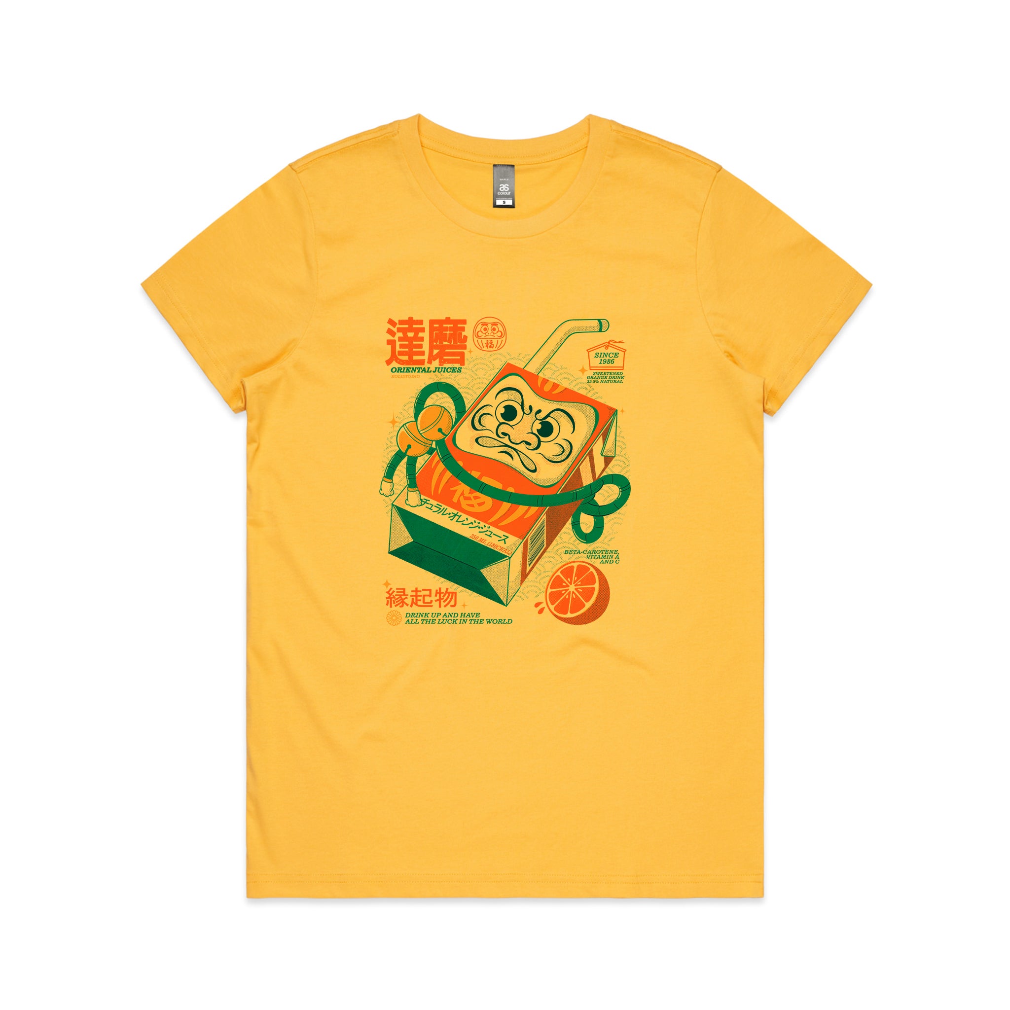 Daruma Juice Box Tee
