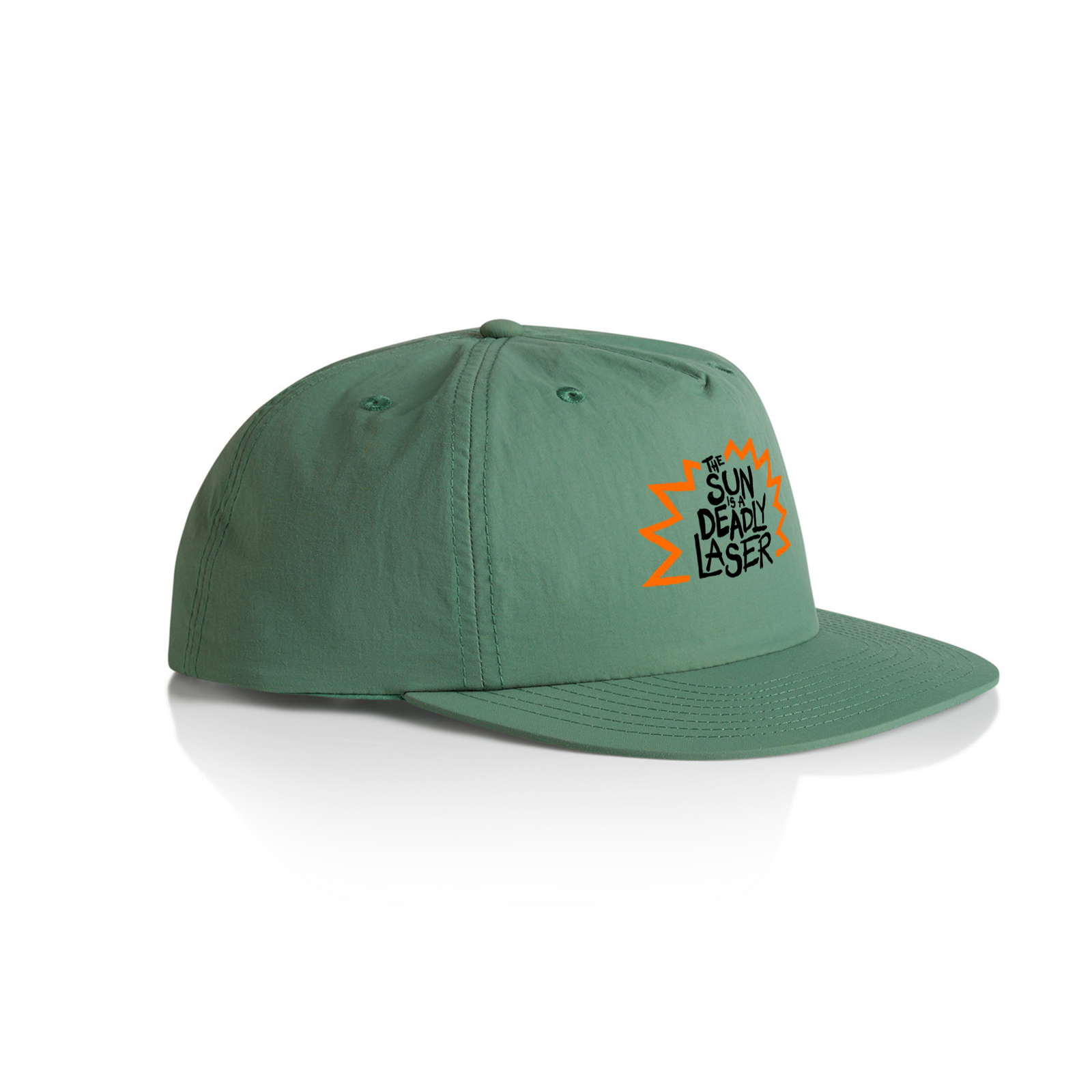 Deadly Laser Cap