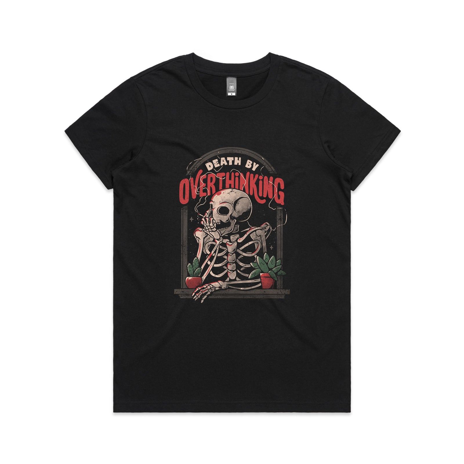 Death By Overthinking Tee