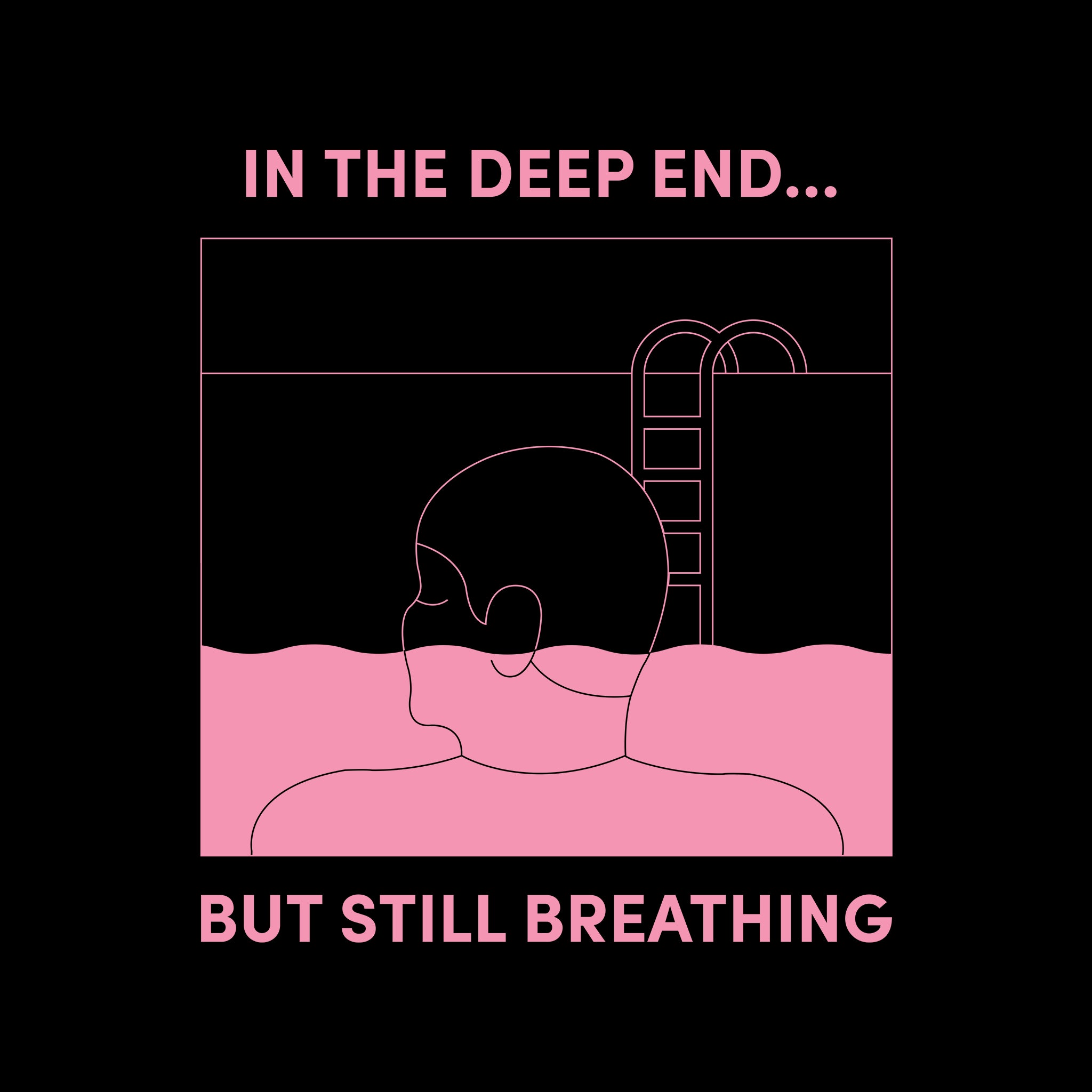 In The Deep End Tee