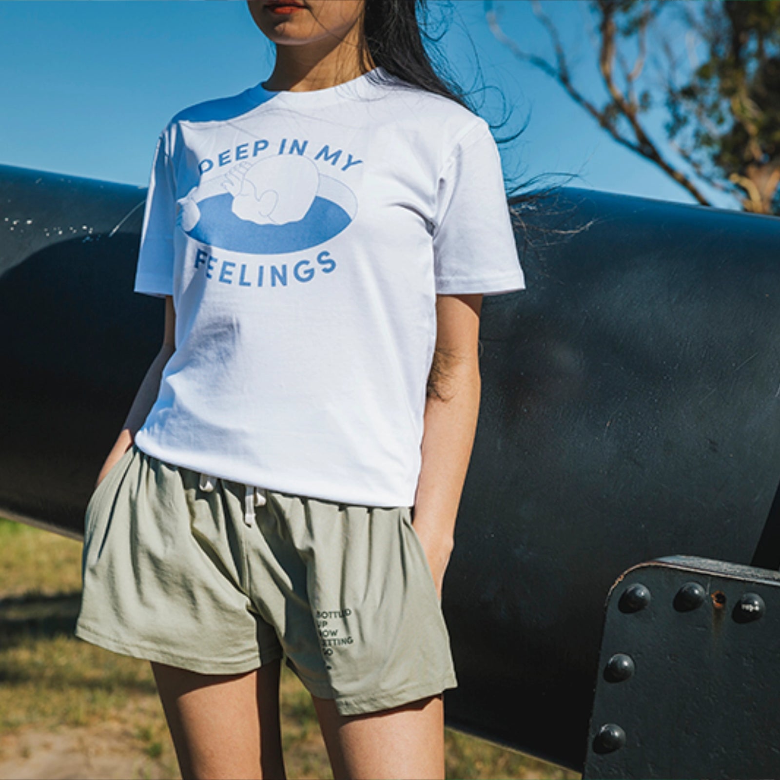 Deep In My Feelings Tee