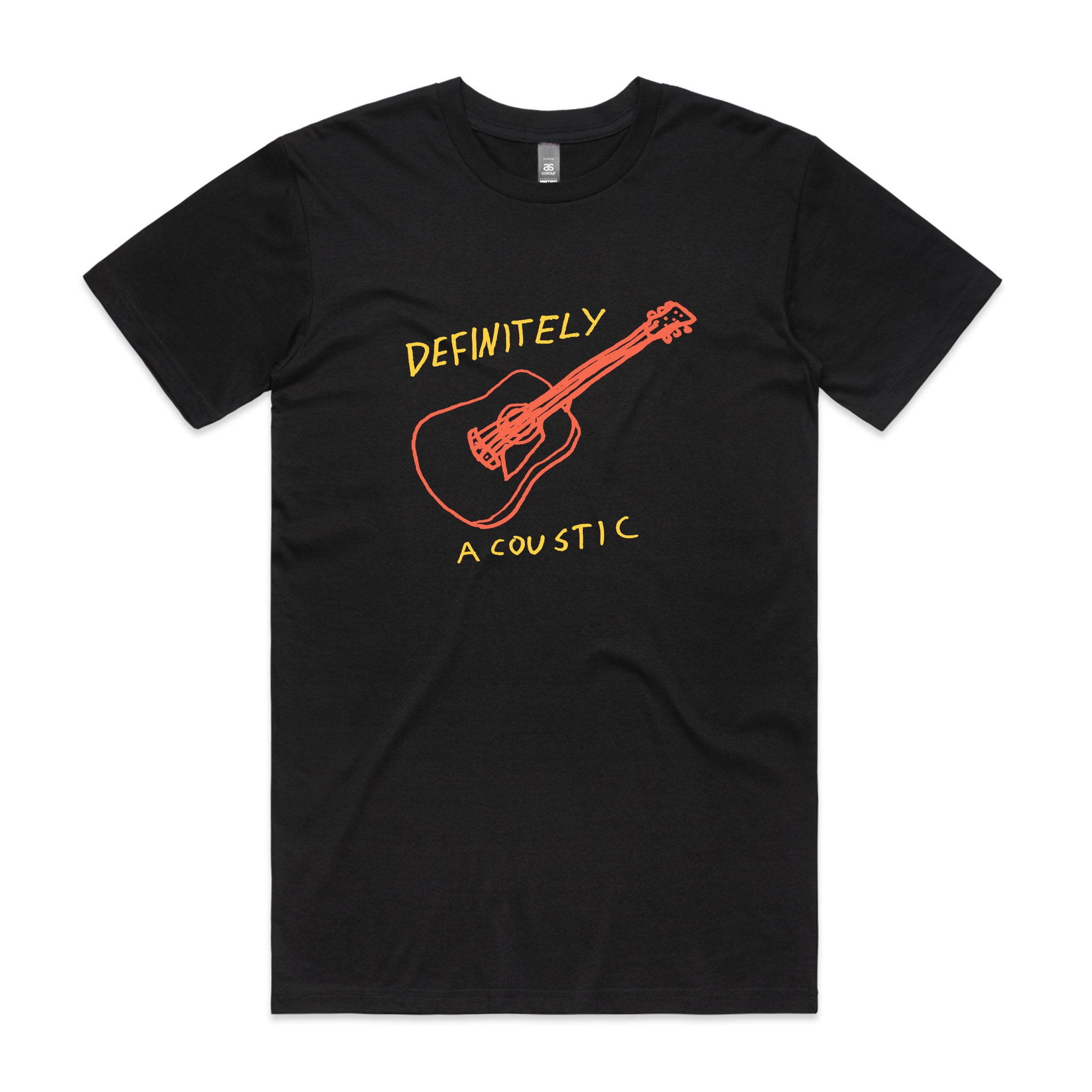 Definitely Acoustic Tee
