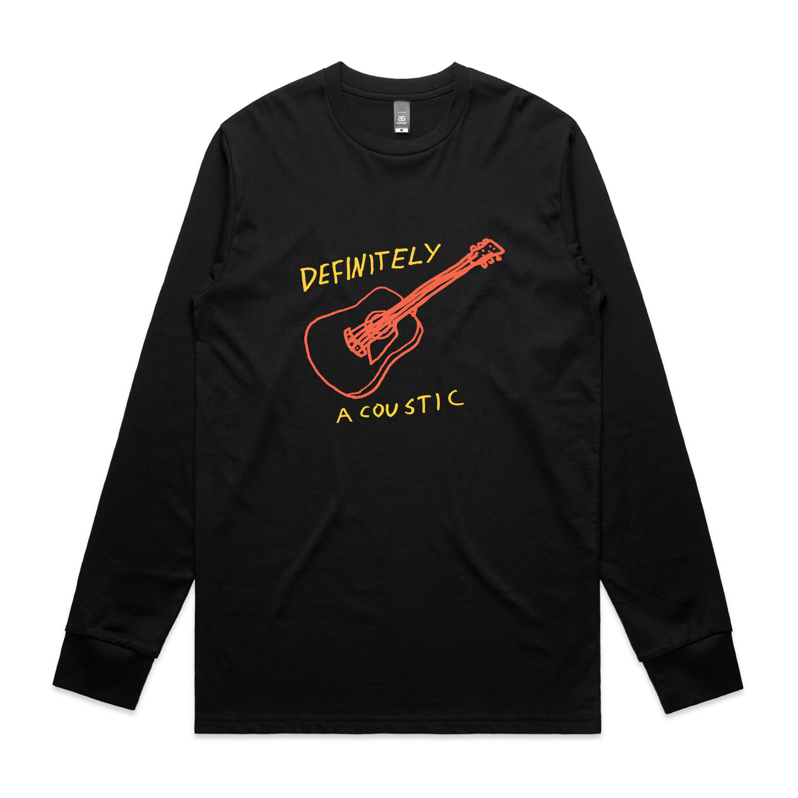 Definitely Acoustic Tee