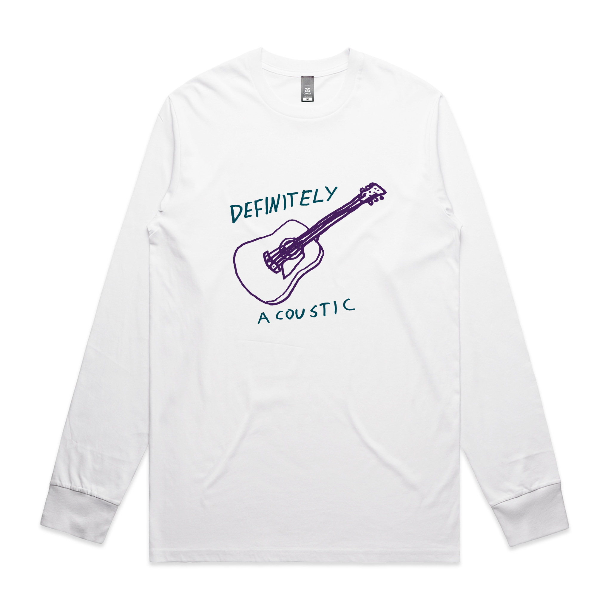 Definitely Acoustic Tee