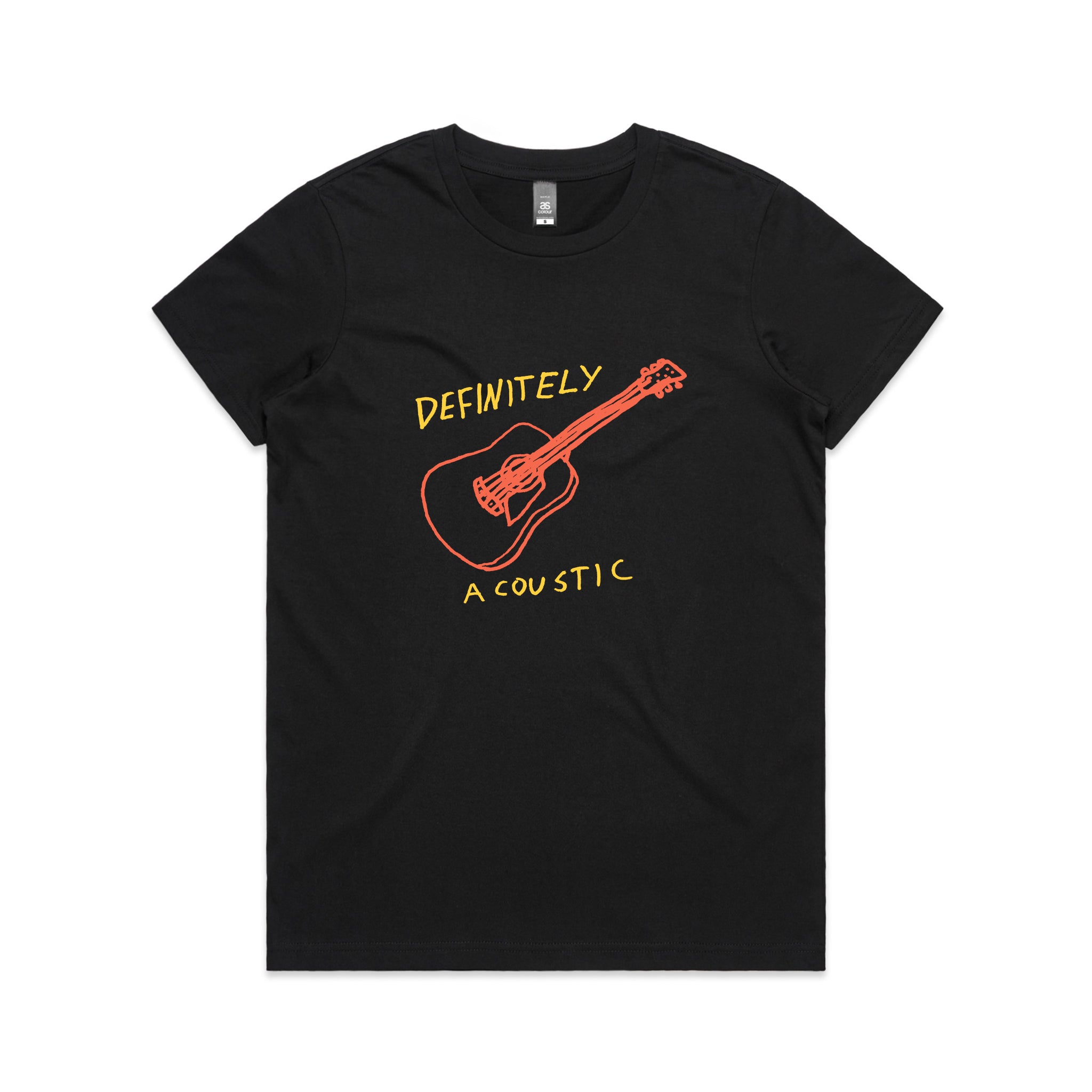 Definitely Acoustic Tee