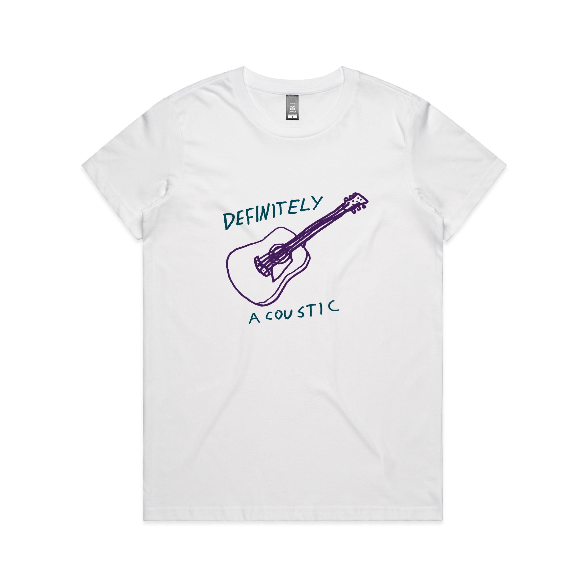 Definitely Acoustic Tee