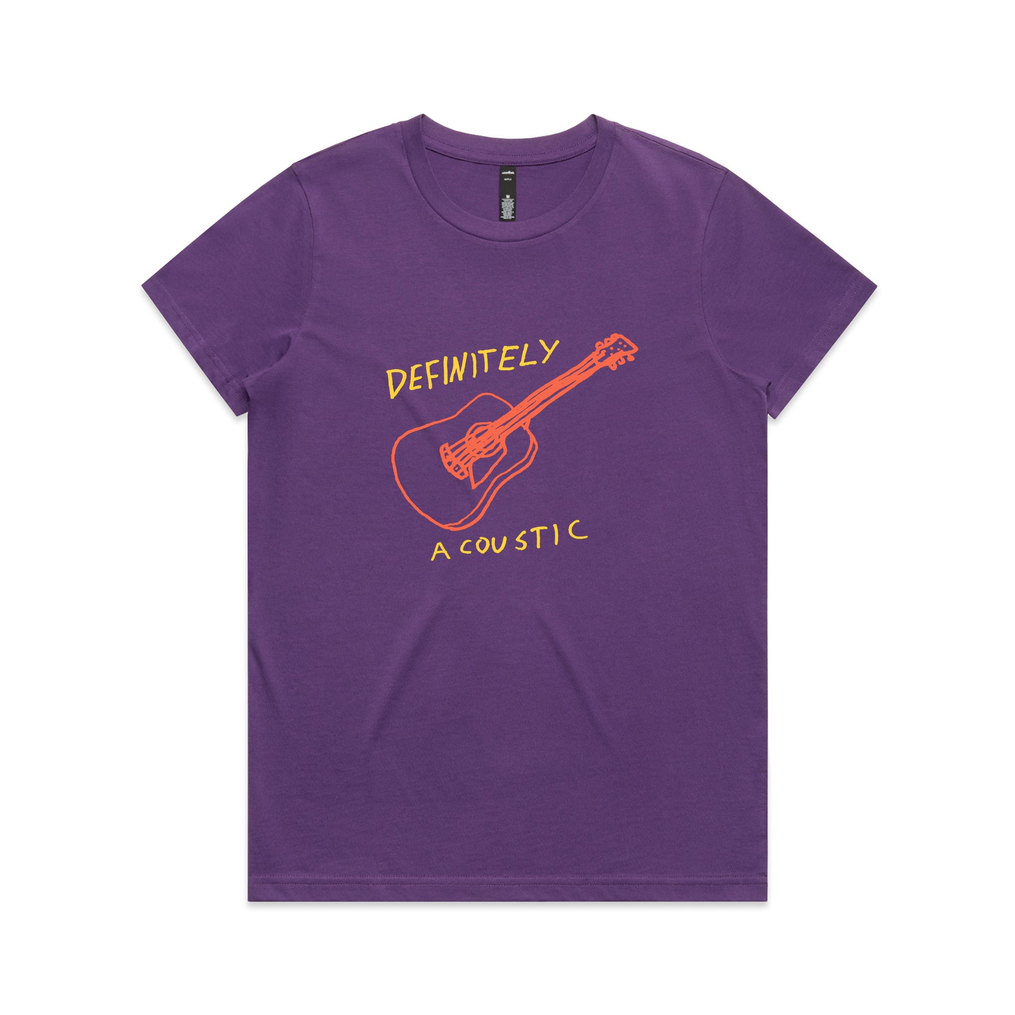 Definitely Acoustic Tee