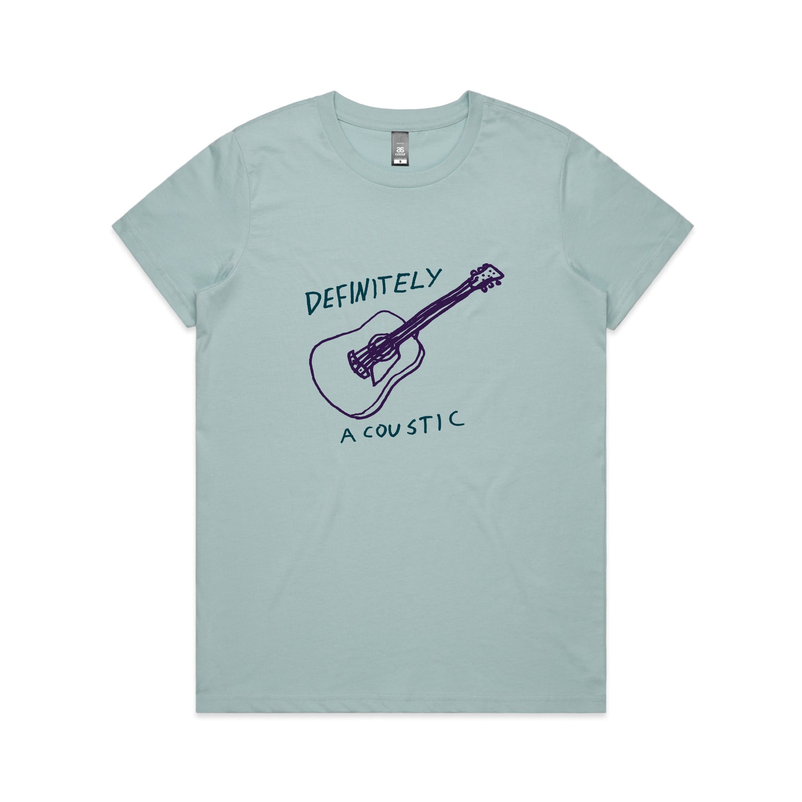 Definitely Acoustic Tee
