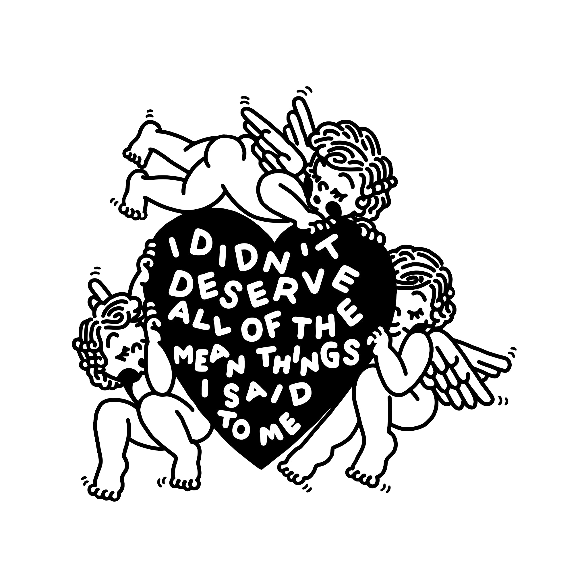 Deserve Tee
