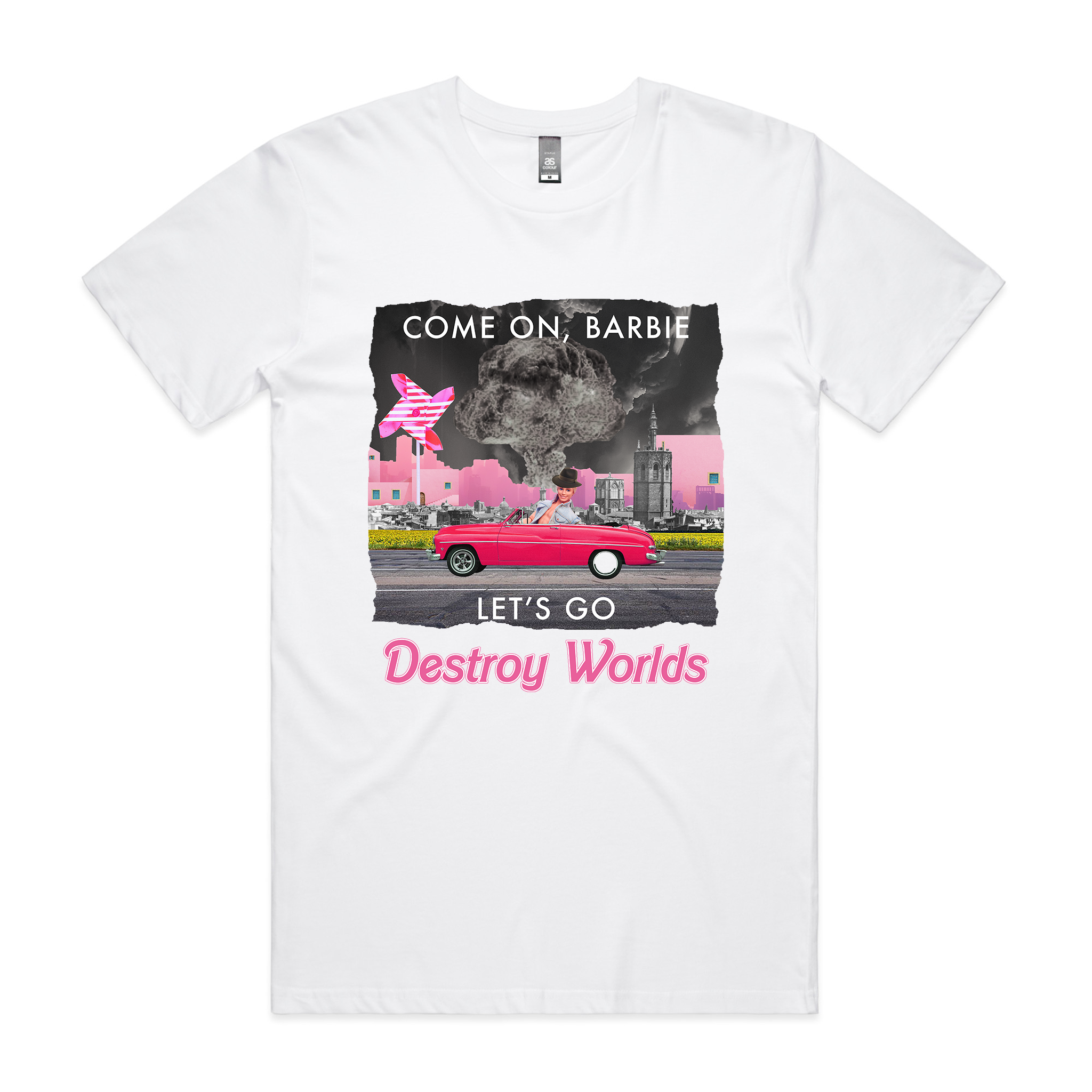 Let's Destroy Worlds Tee