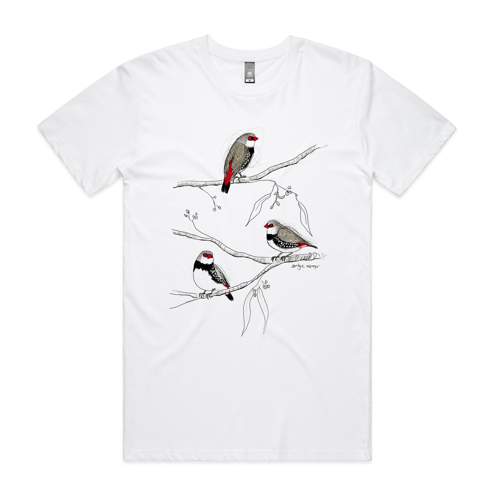 Diamond Firetails Tee