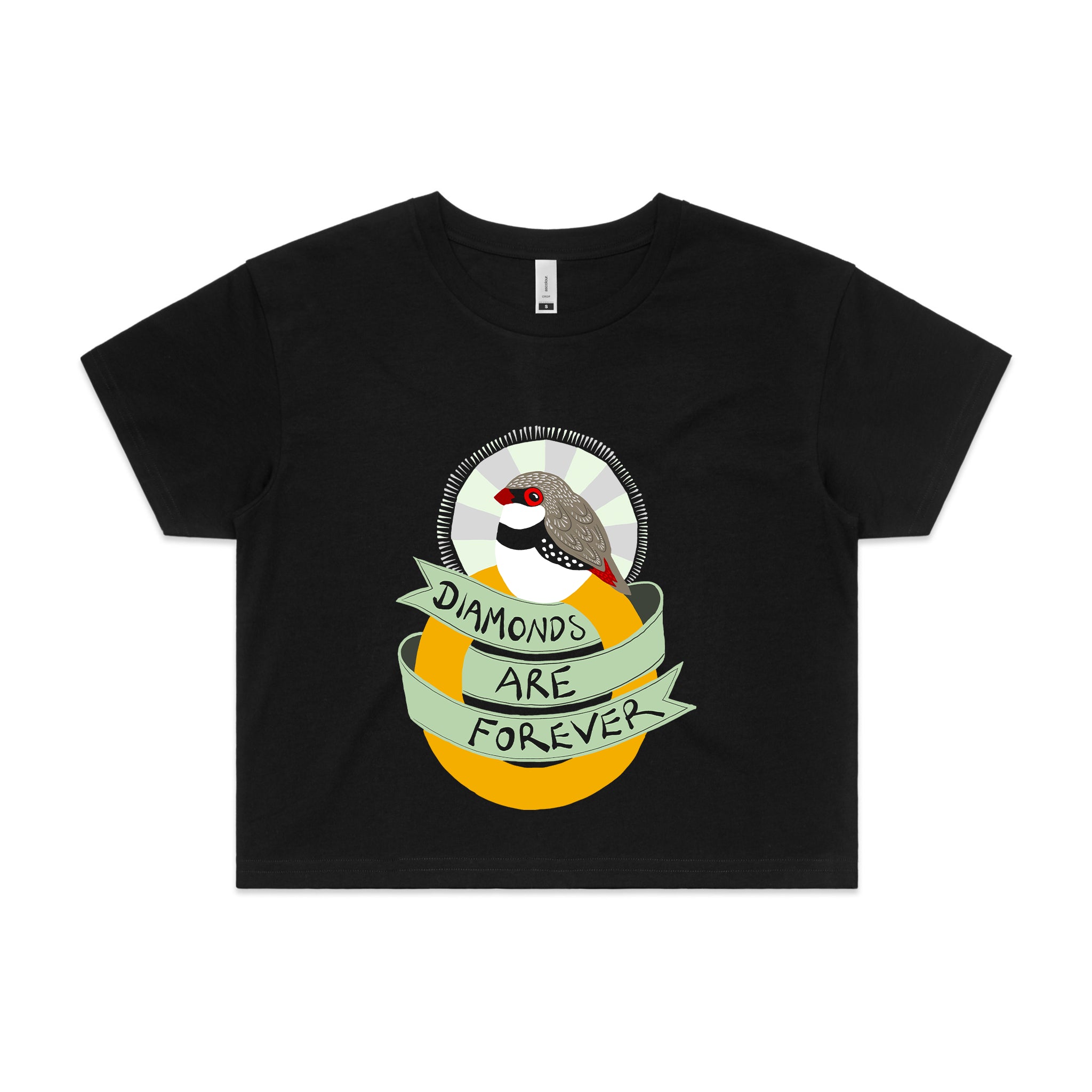 Diamonds Are Forever Tee
