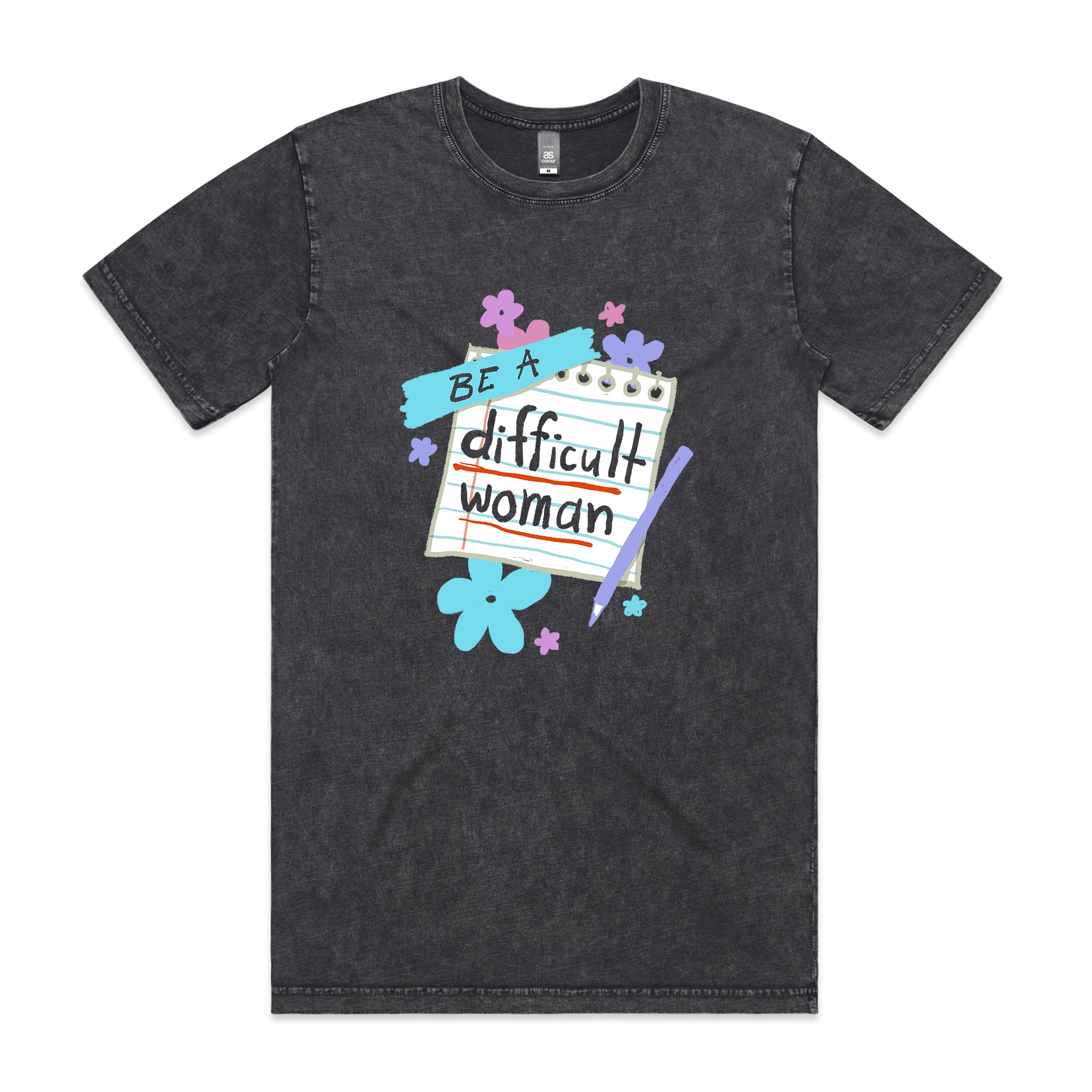 Difficult Woman Charity Tee