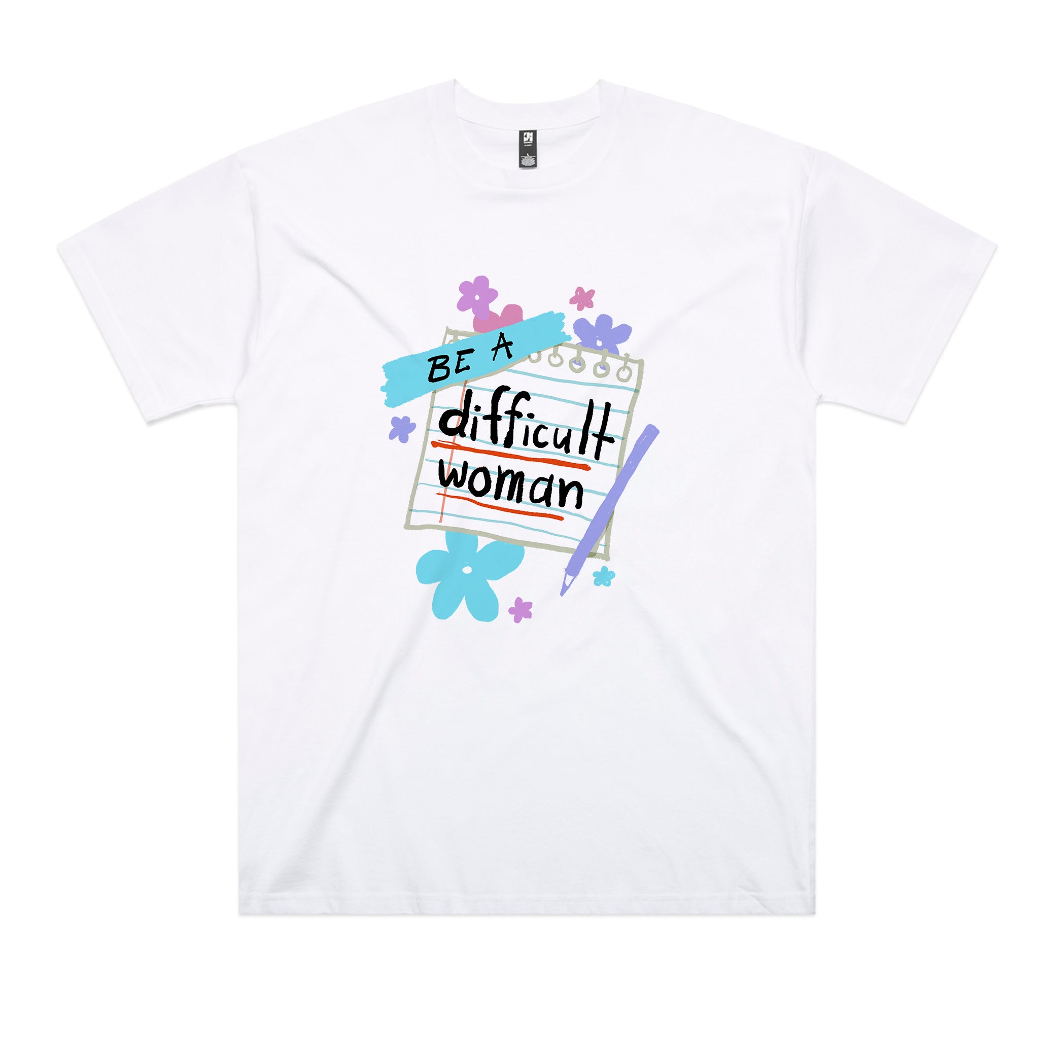 Difficult Woman Charity Tee