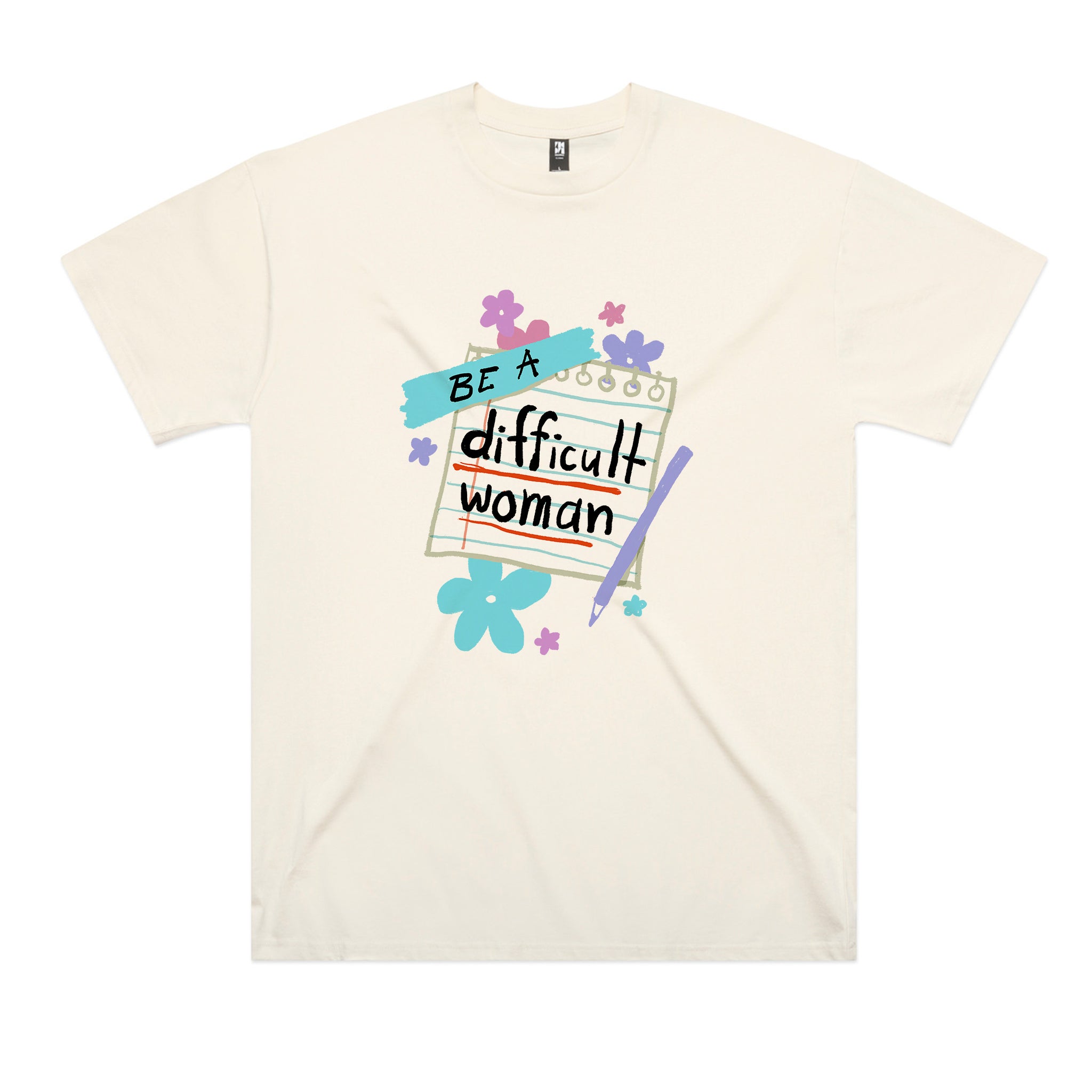 Difficult Woman Charity Tee