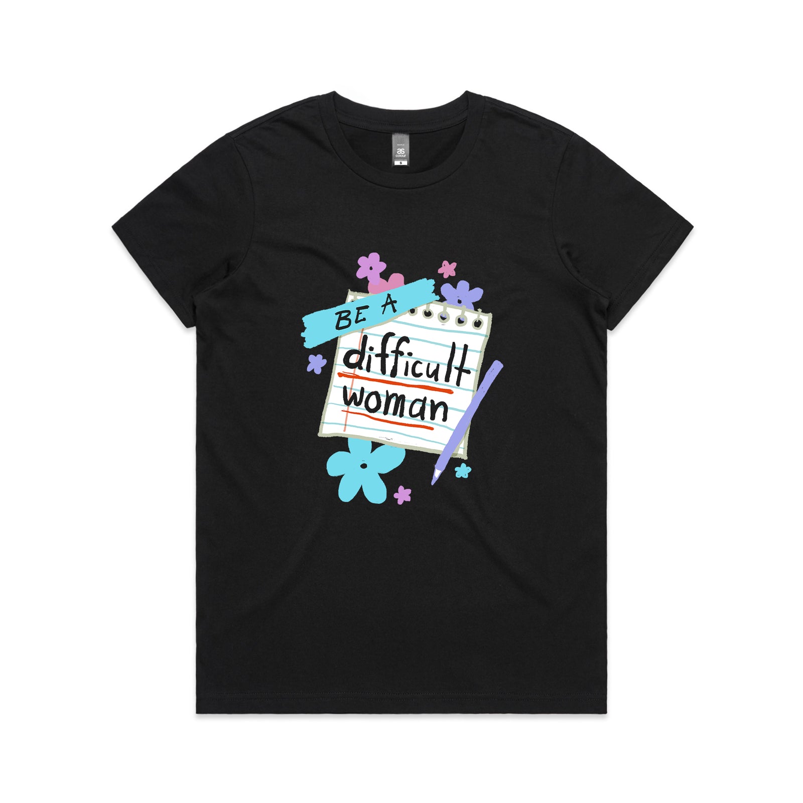 Difficult Woman Tee