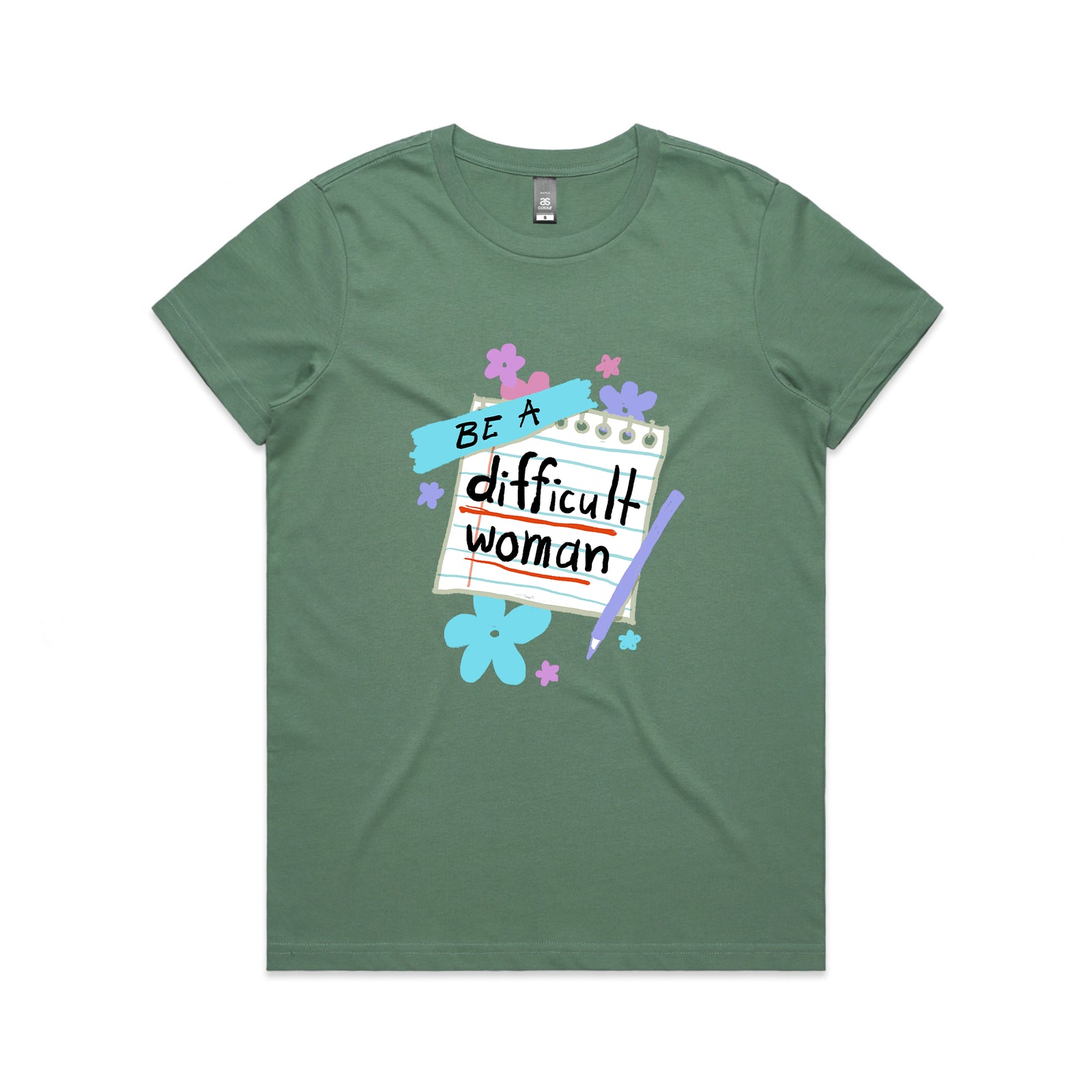 Difficult Woman Tee