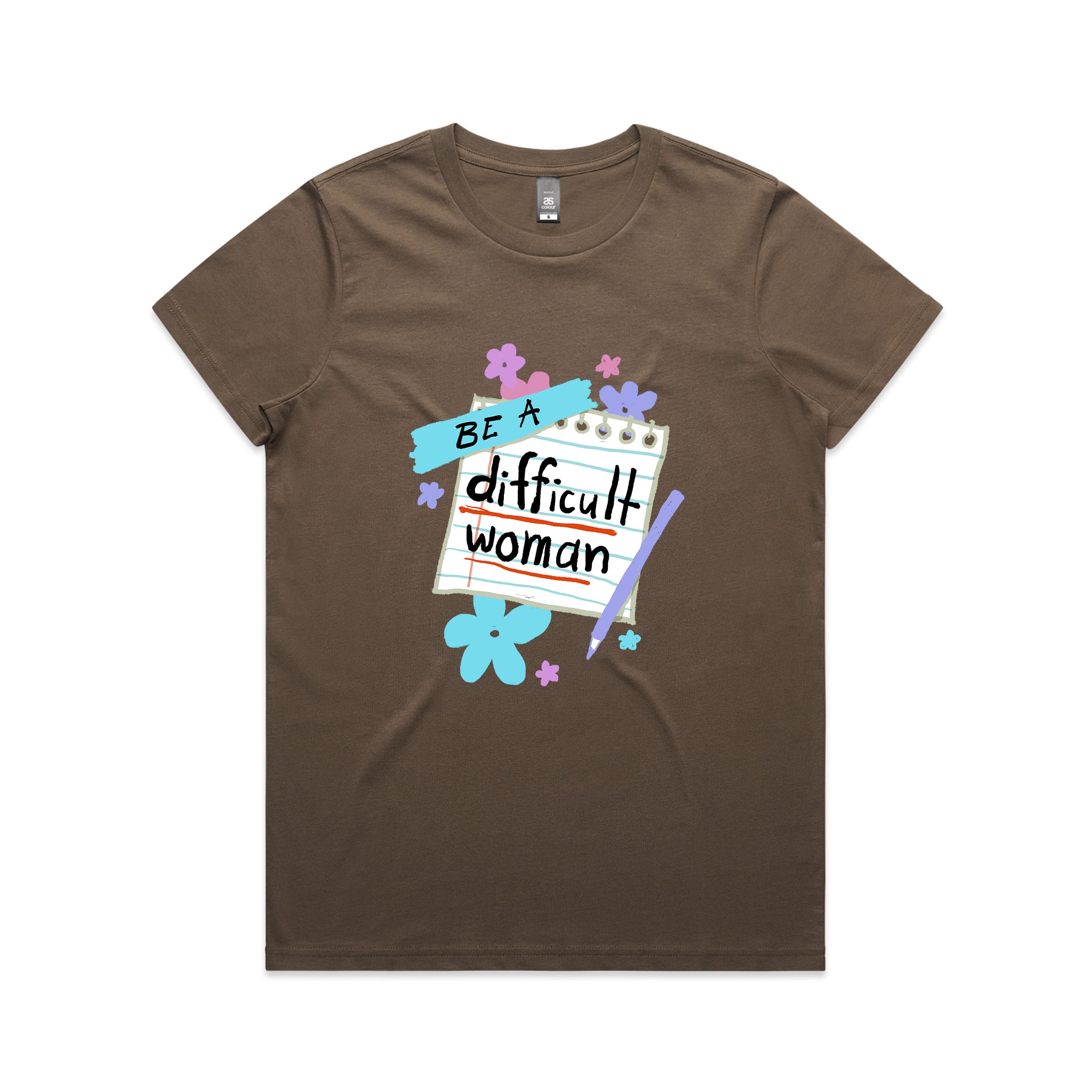 Difficult Woman Charity Tee