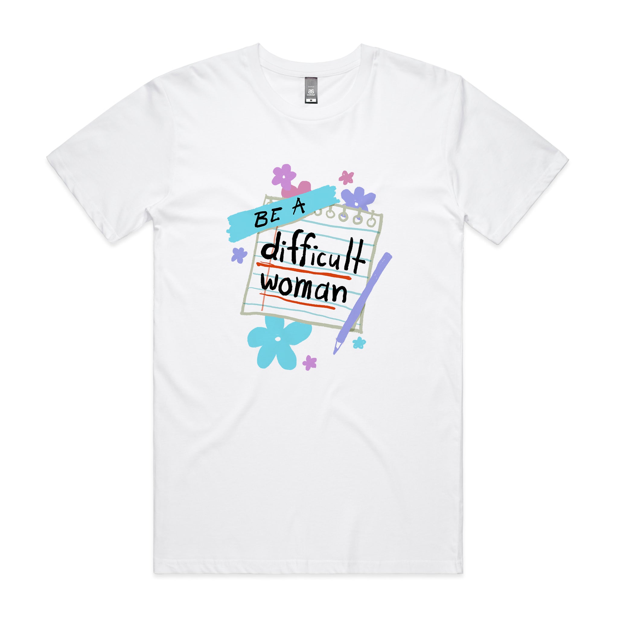 Difficult Woman Charity Tee