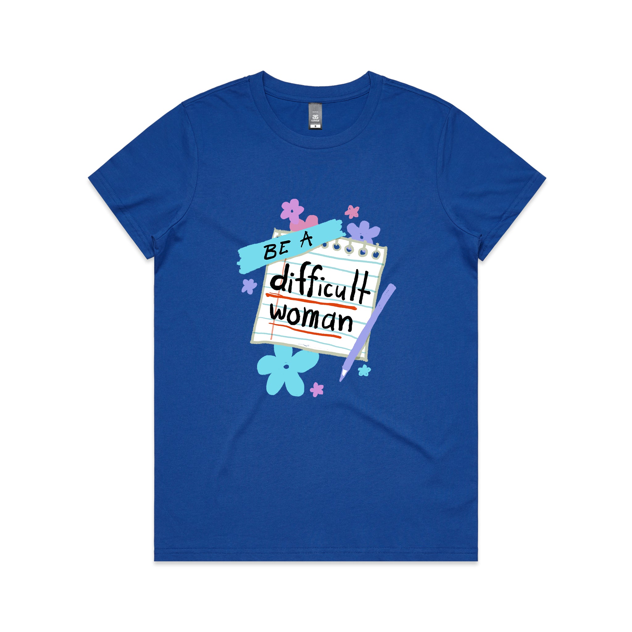 Difficult Woman Charity Tee