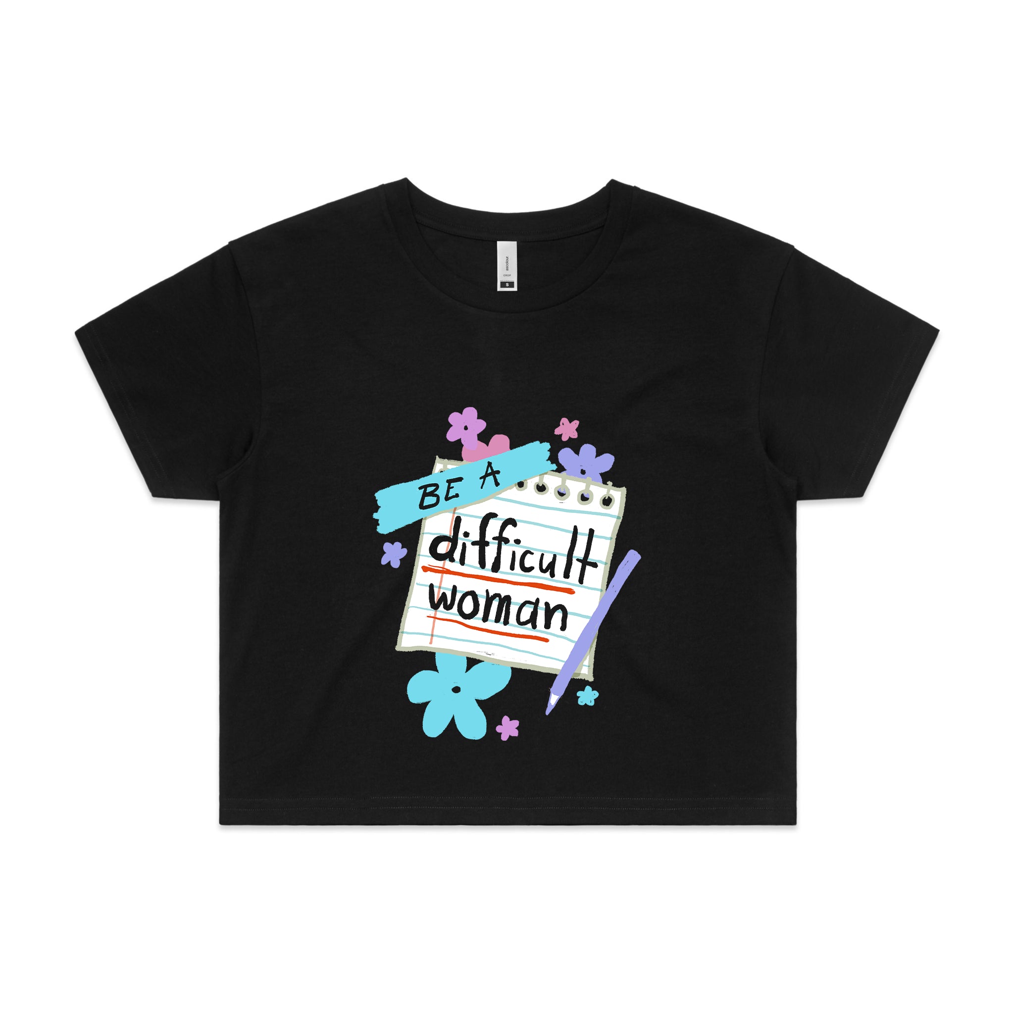 Difficult Woman Charity Tee