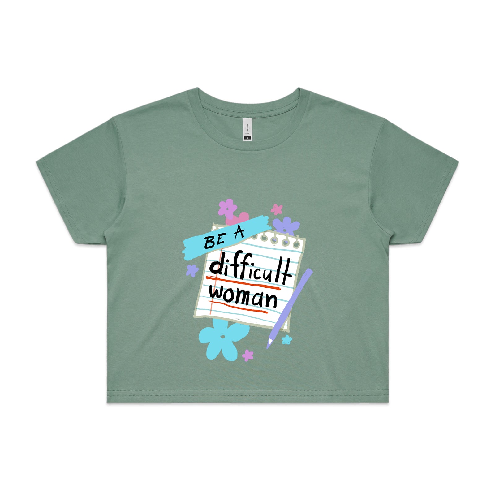 Difficult Woman Tee