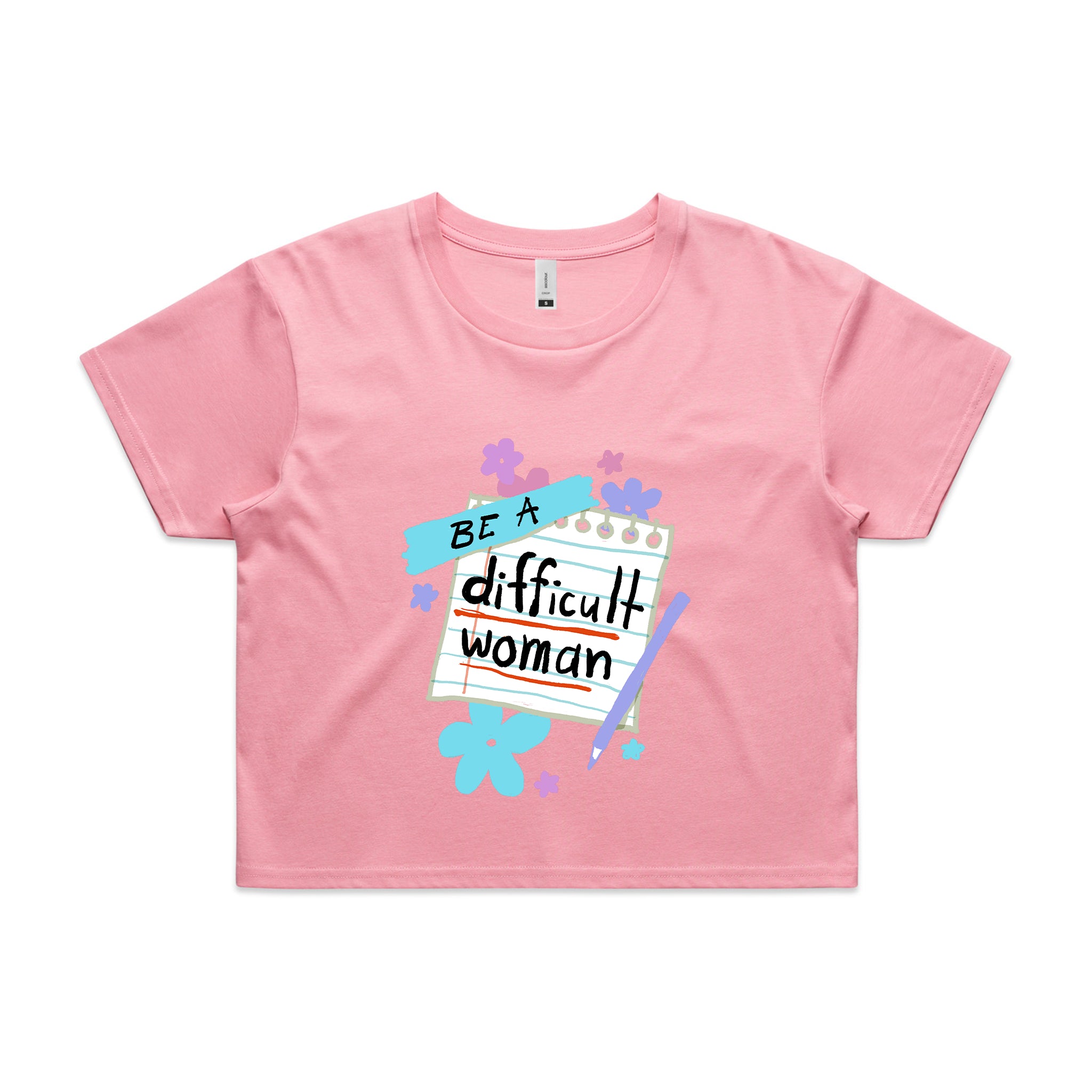 Difficult Woman Charity Tee